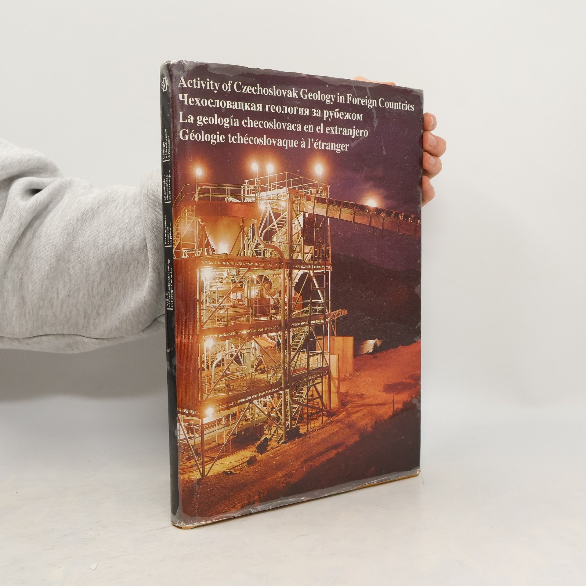 AA.VV. Activity of Czechoslovak Geology in Foreign Countries