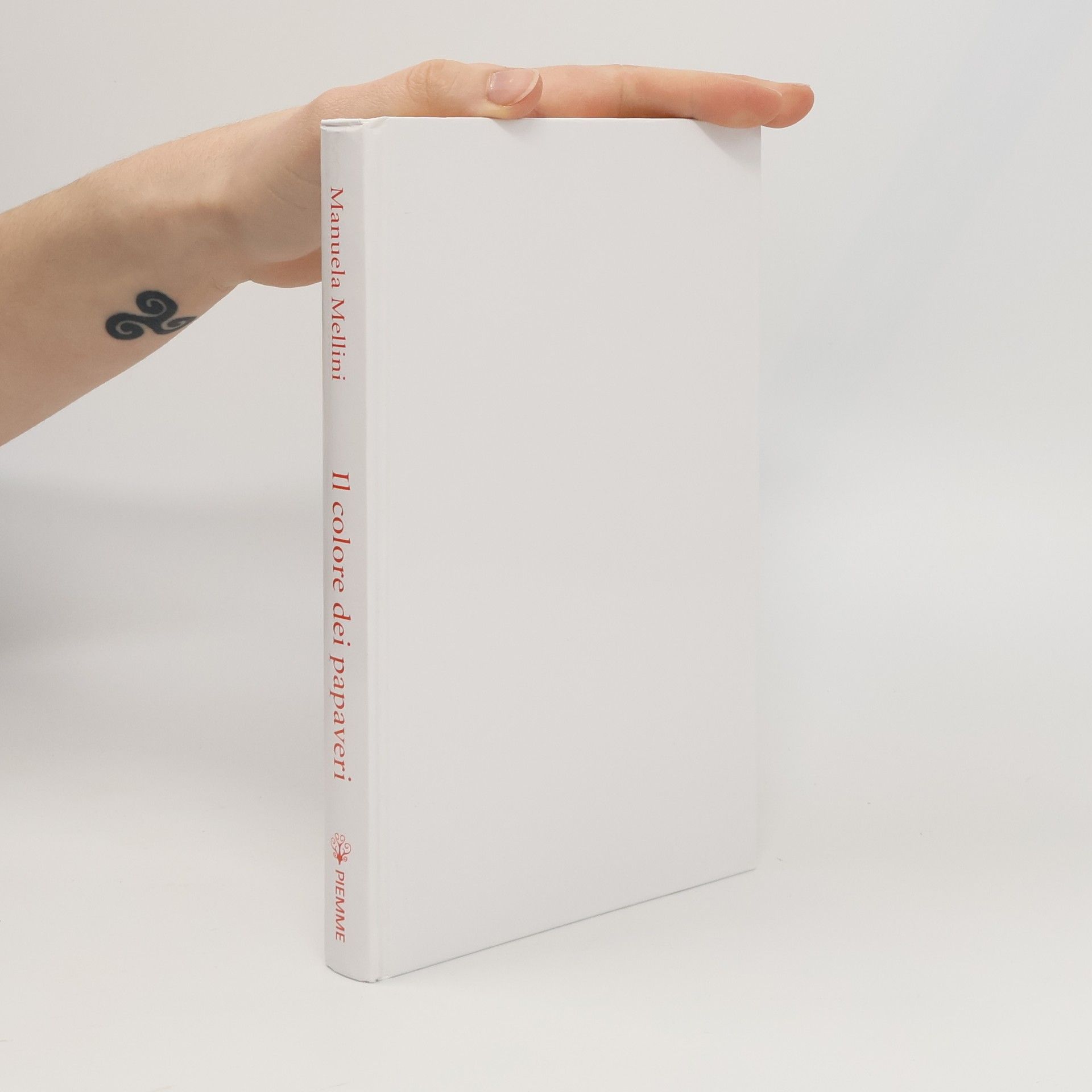 Manuela Mellini Il colore dei papaveri