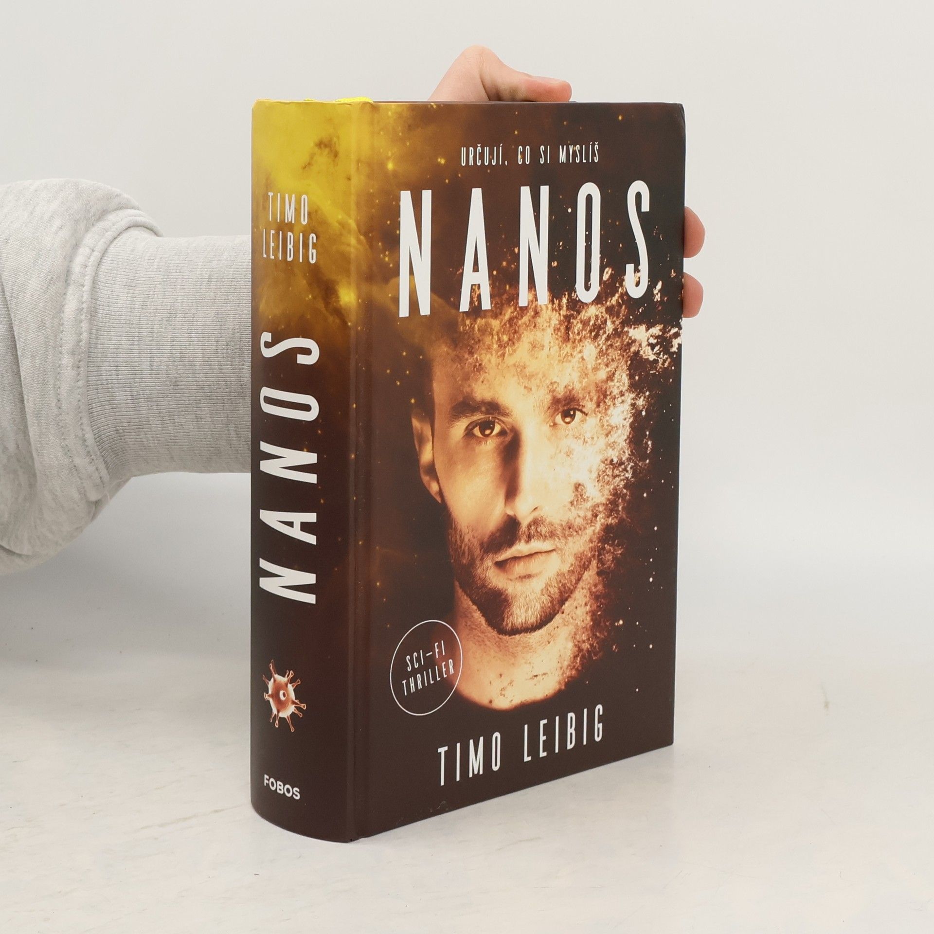 Timo Leibig Nanos: Určují, co si myslíš