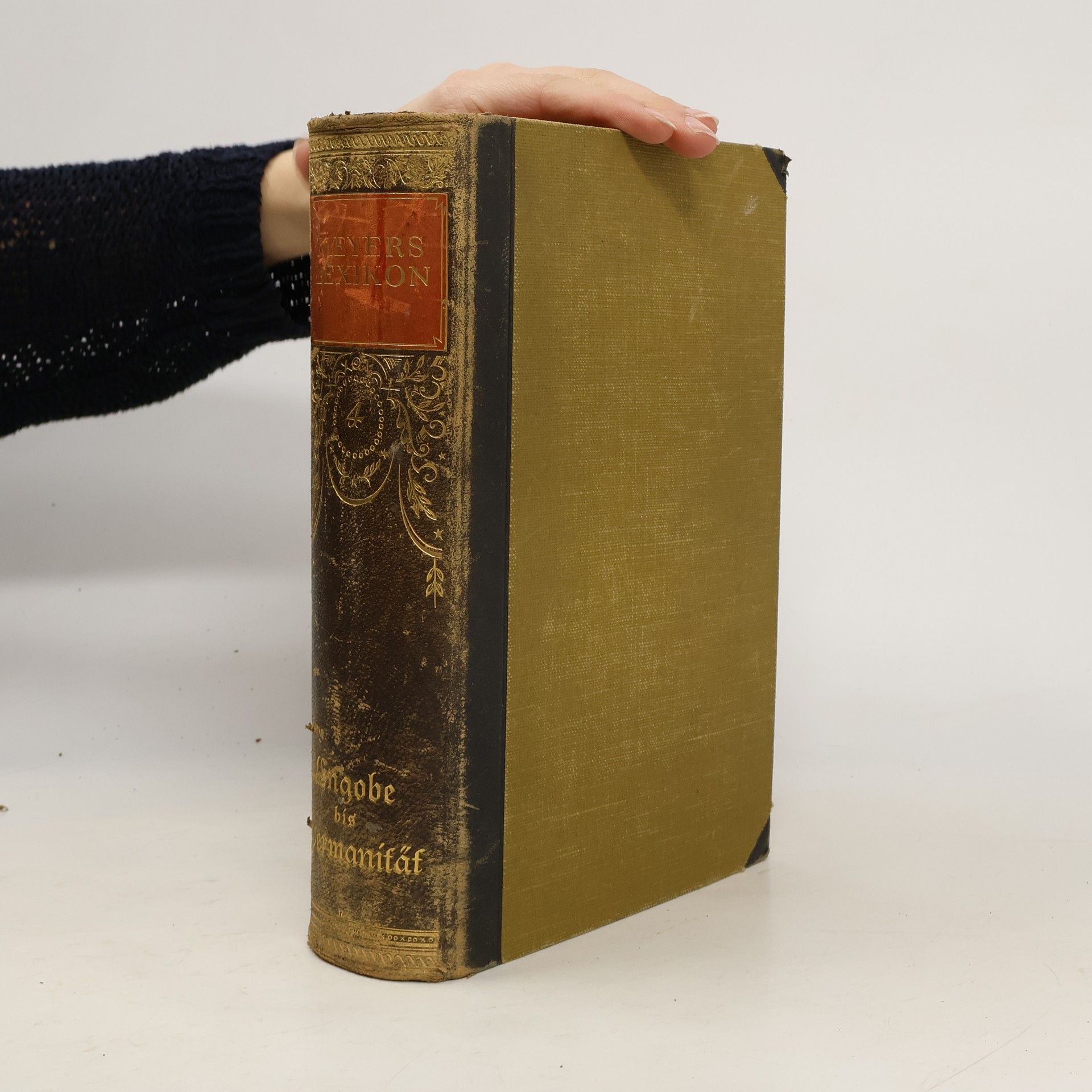 Collectif d'auteurs Meyers Lexikon 4