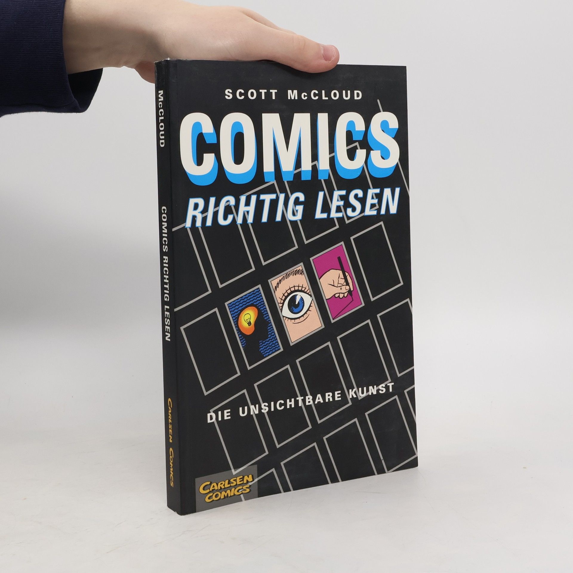 Scott McCloud Comics richtig lesen