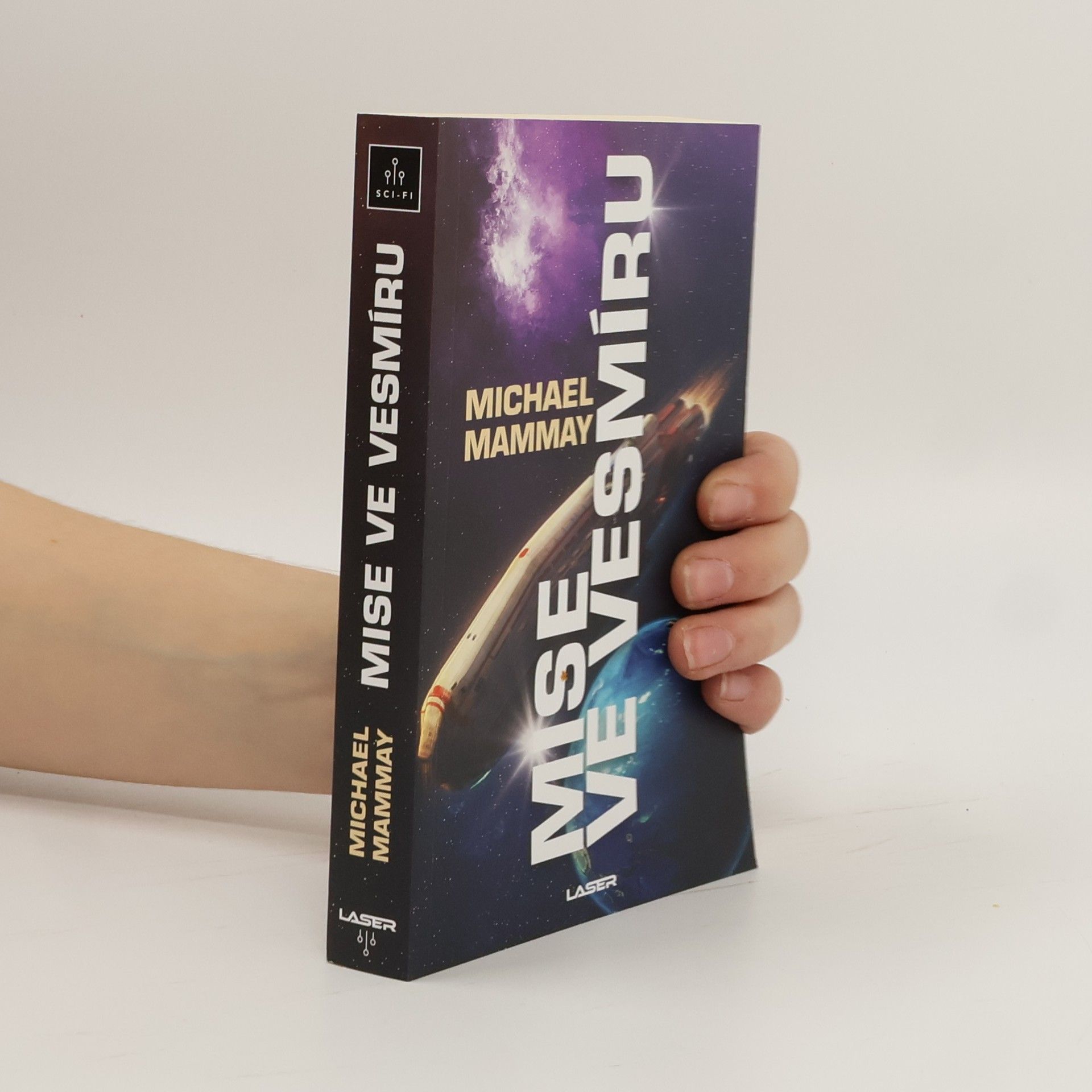 Michael Mammay Mise ve vesmíru