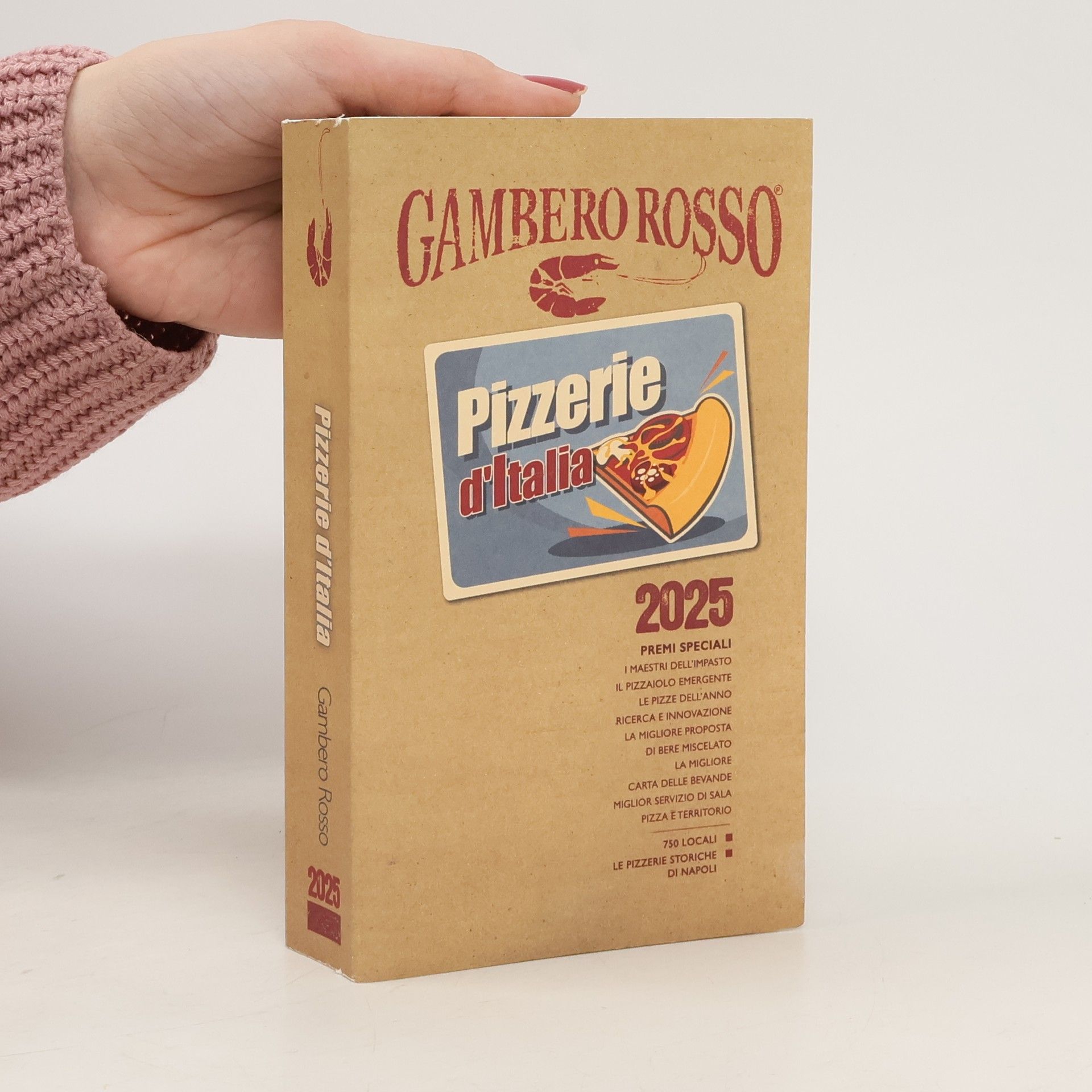 Auteurscollectief Pizzerie d'Italia del Gambero Rosso 2025