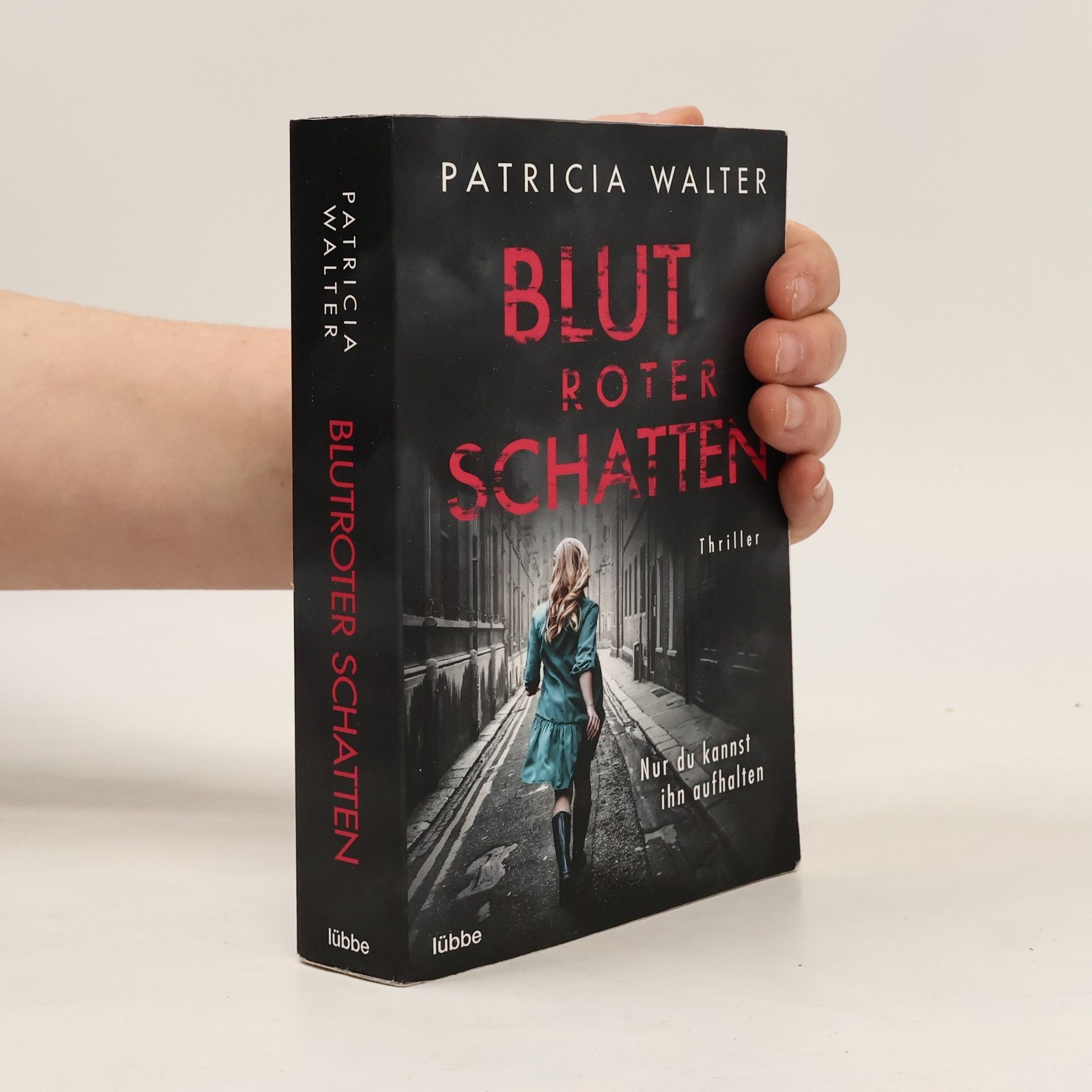 Patricia Walter Blutroter Schatten