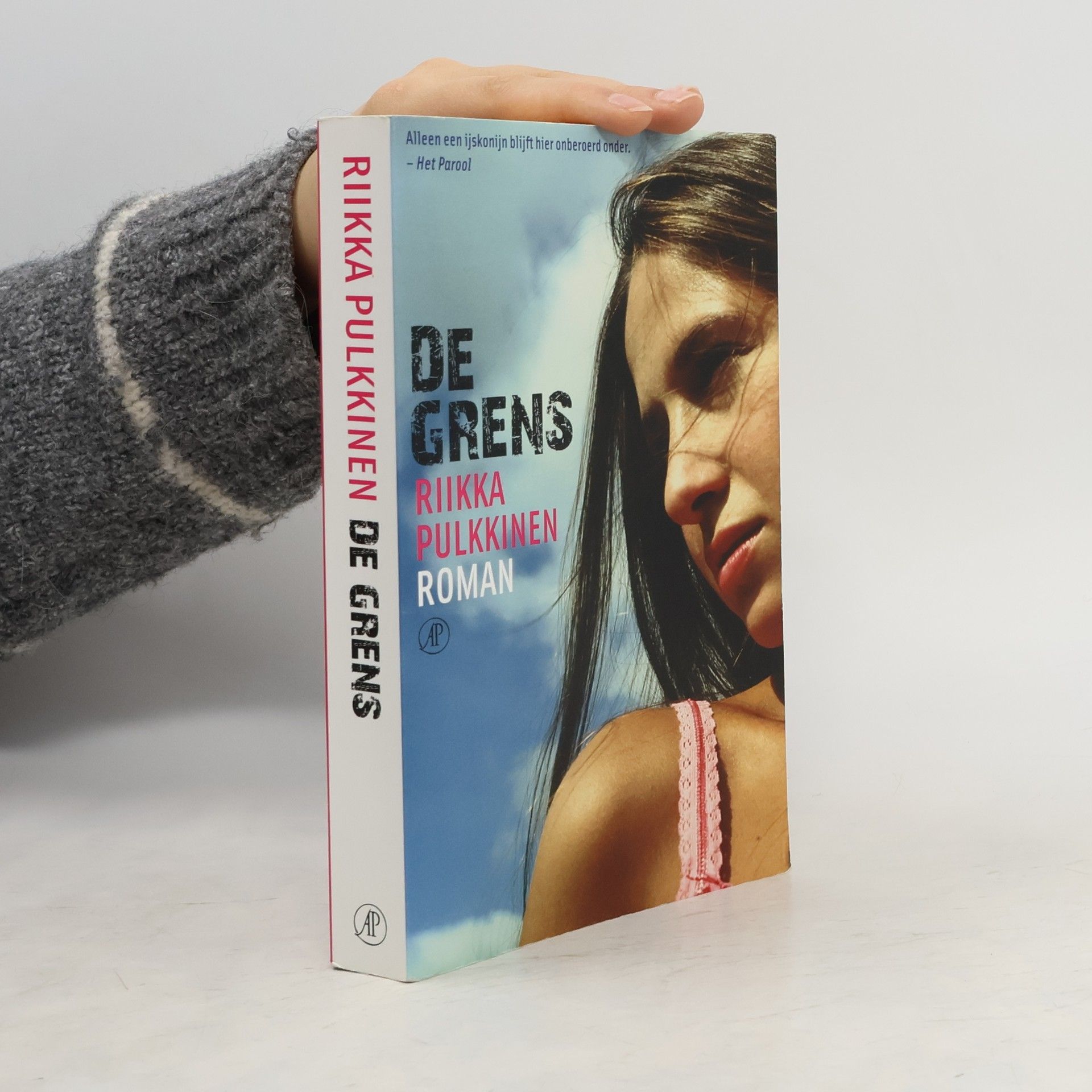 Riikka Pulkkinen De grens - druk 8