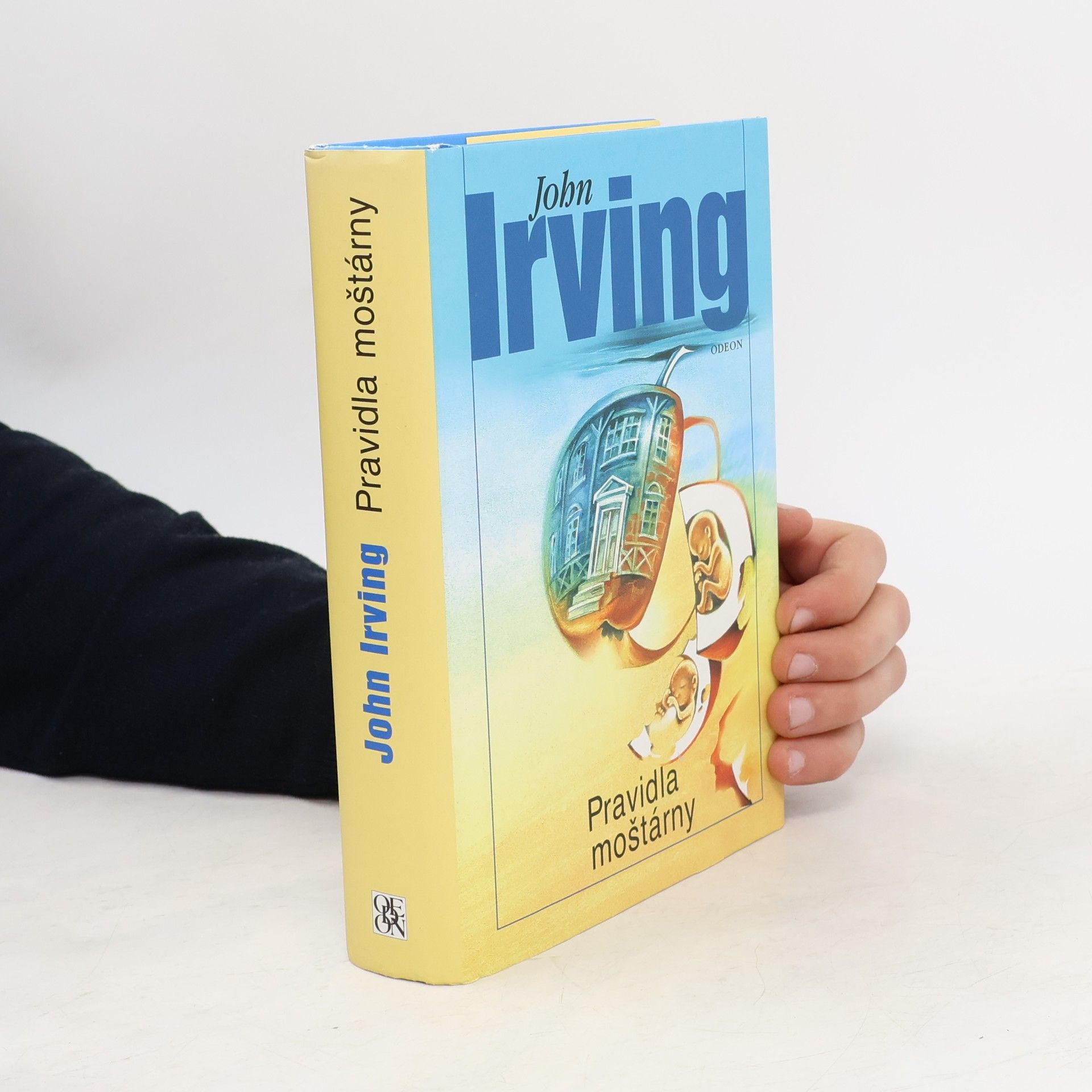 John Irving Pravidla moštárny