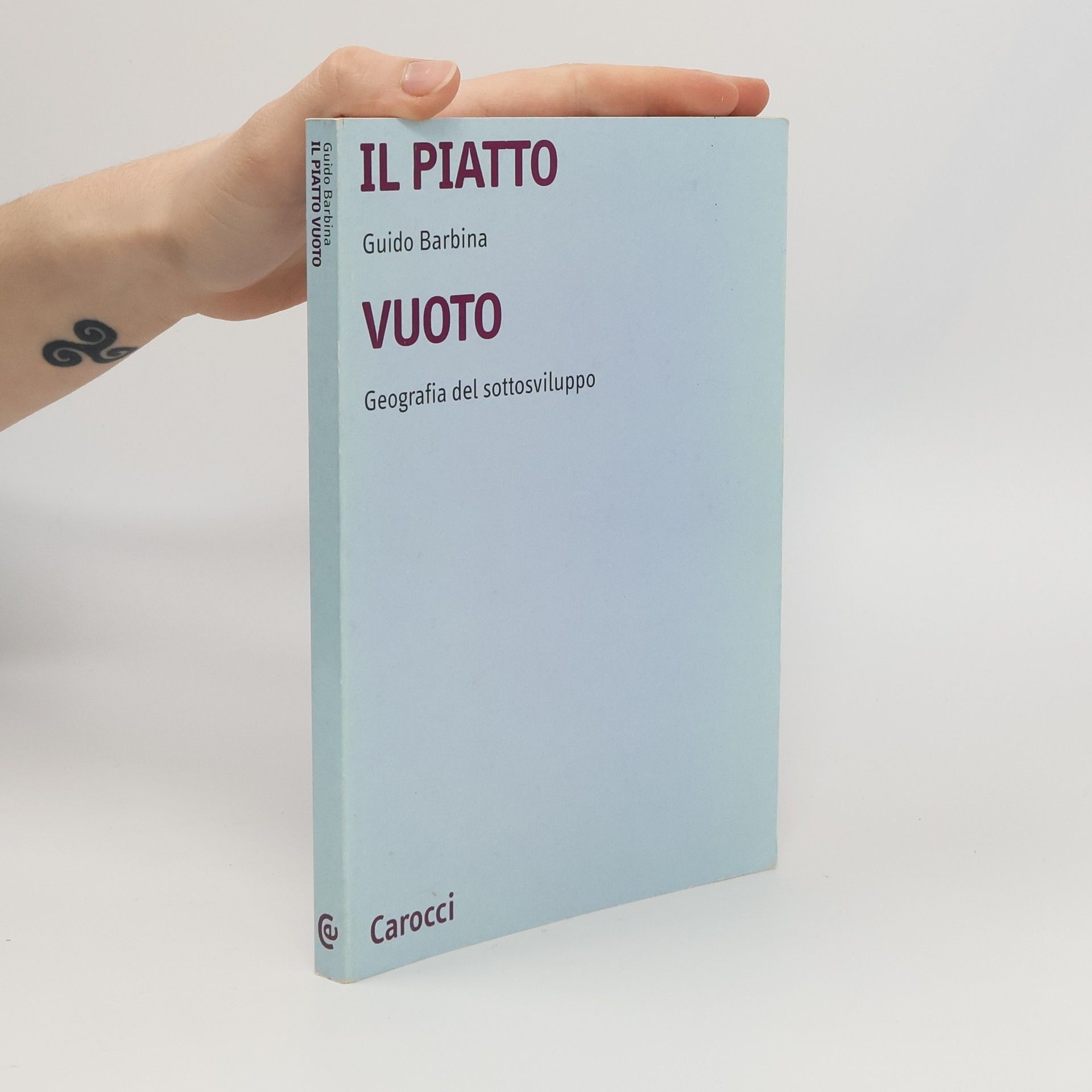 Guido Barbina Il piatto vuoto