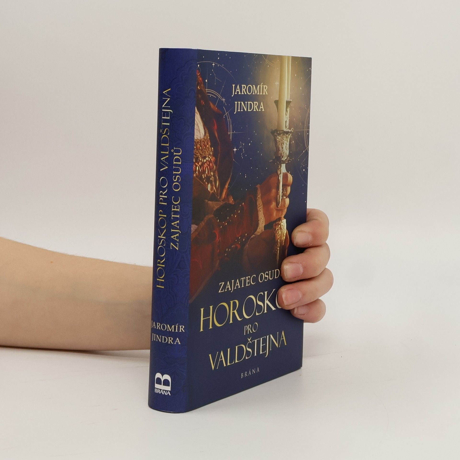 Jaromír Jindra Zajatec osudů - horoskop pro Valdštejna