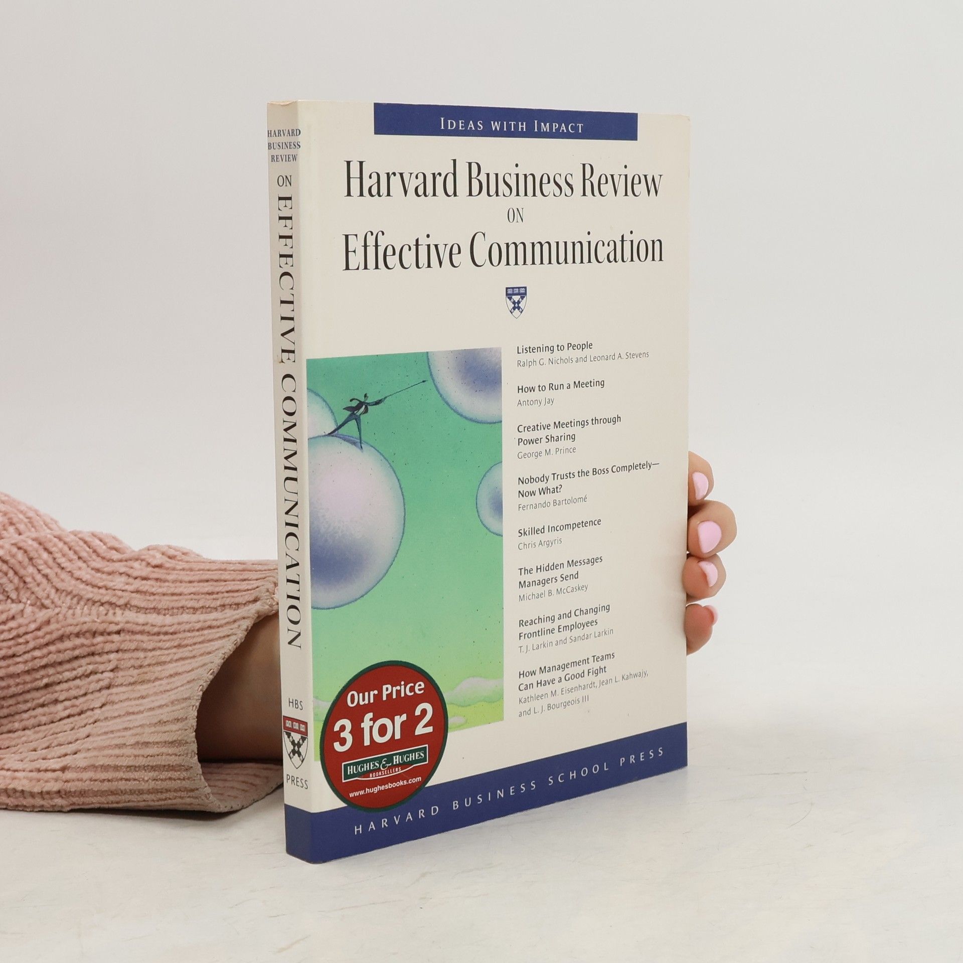 Autorenkollektiv Harvard Business Review on Effective Communication