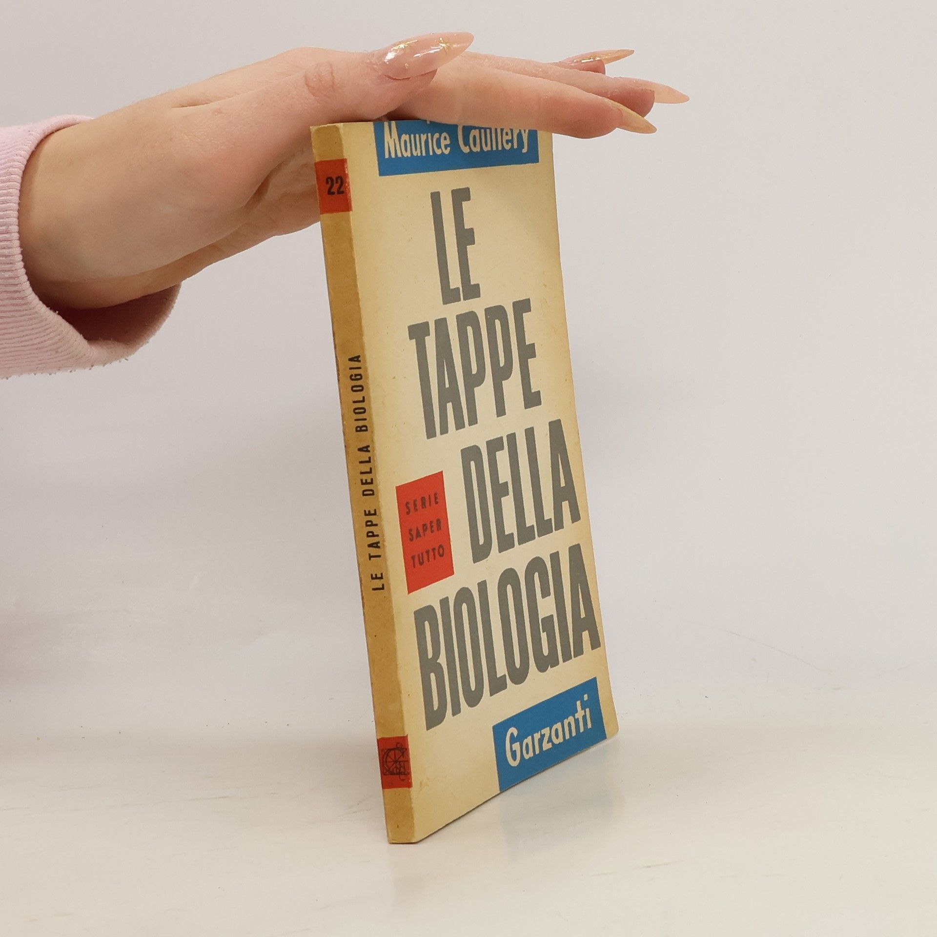 Maurice Caullery Le tappe della biologia