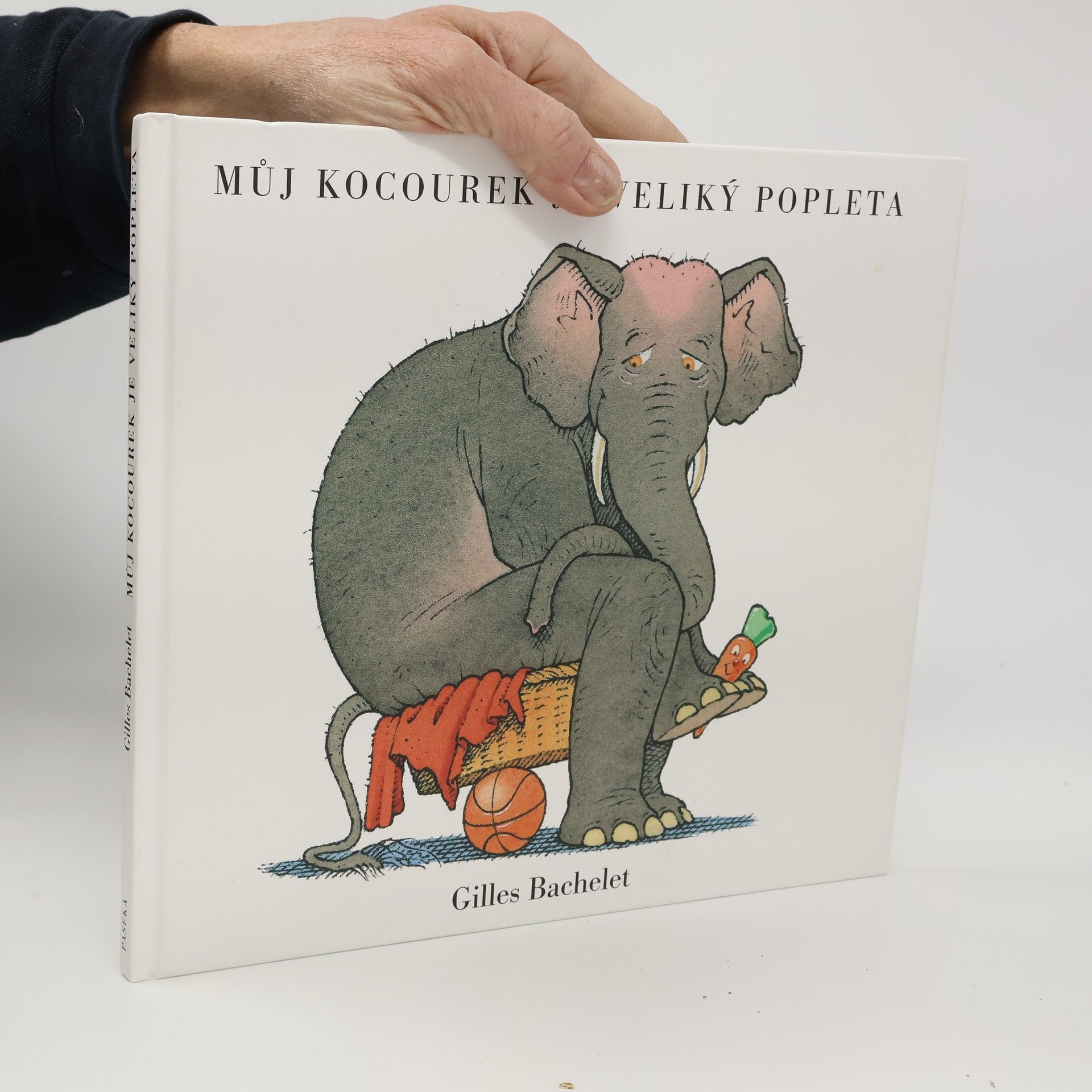 Gilles Bachelet Můj kocourek je veliký popleta