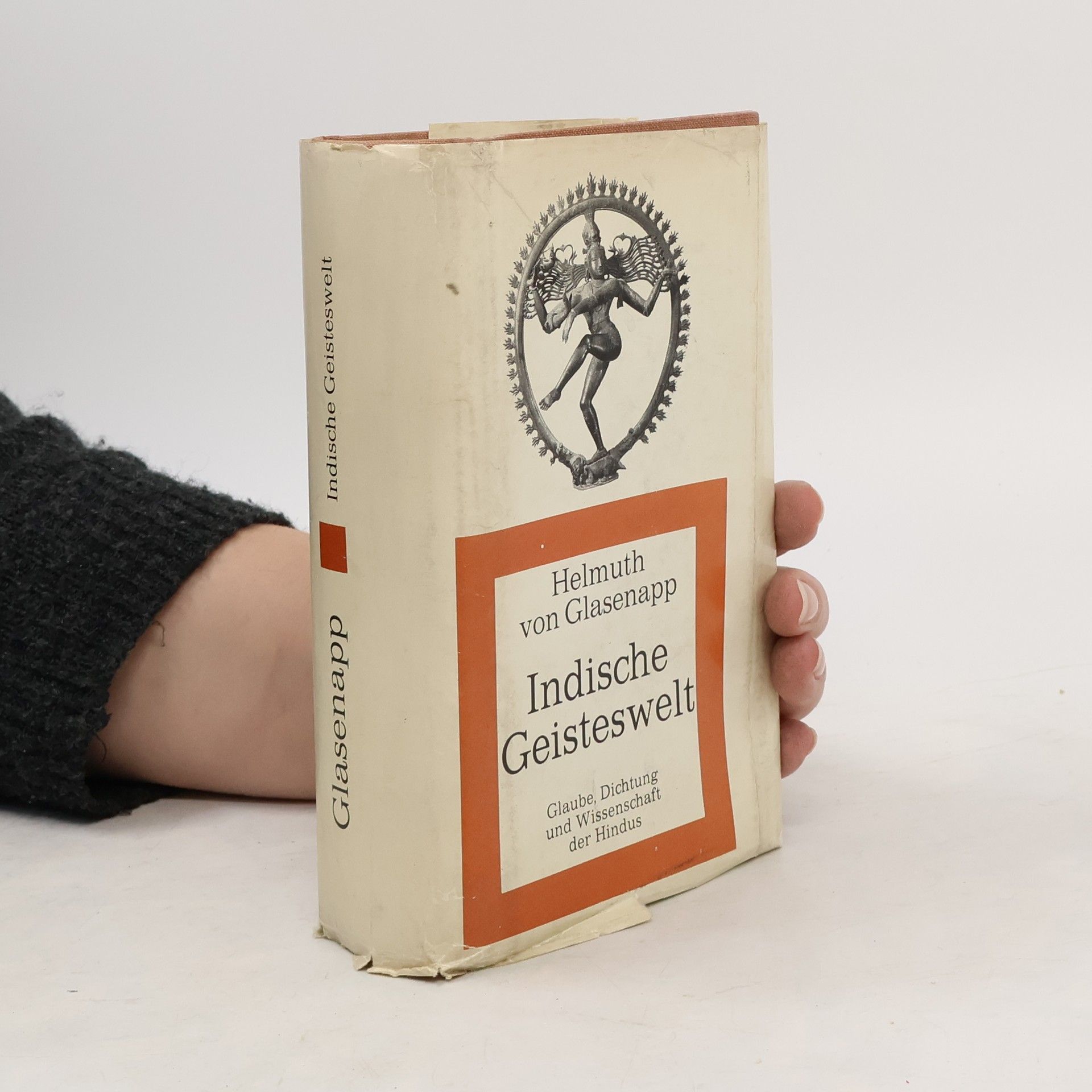 Helmuth von Glasenapp Indische Geisteswelt