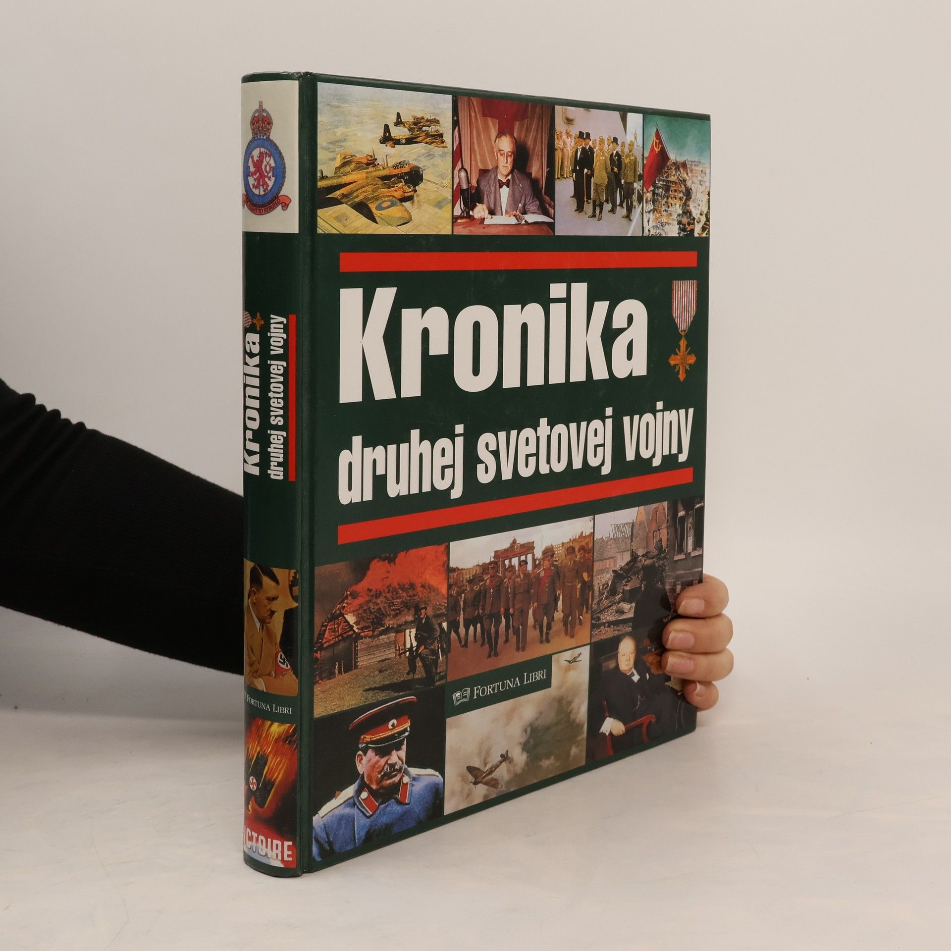 Various authors Kronika druhej svetovej vojny