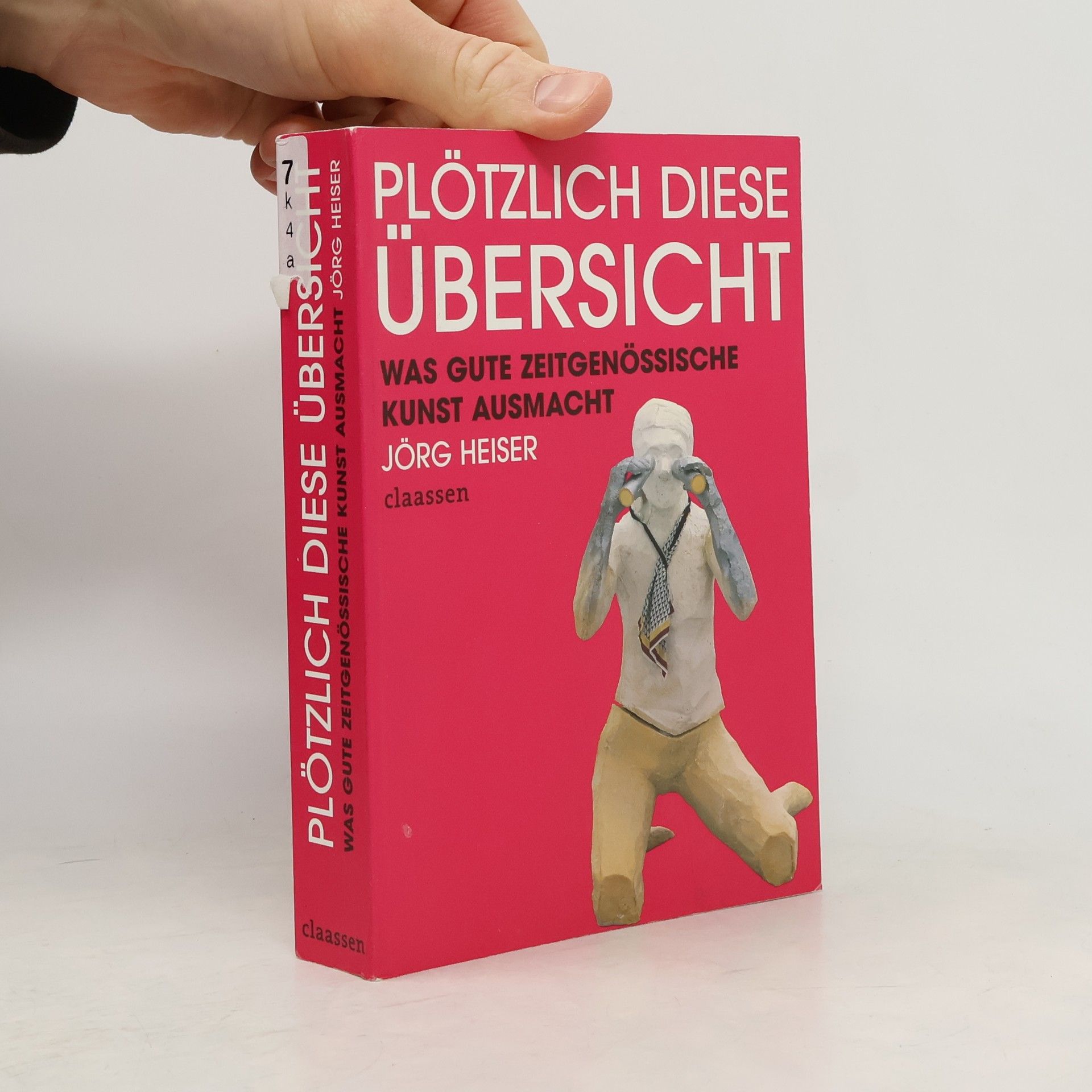 Jörg Heiser Plötzlich diese Übersicht