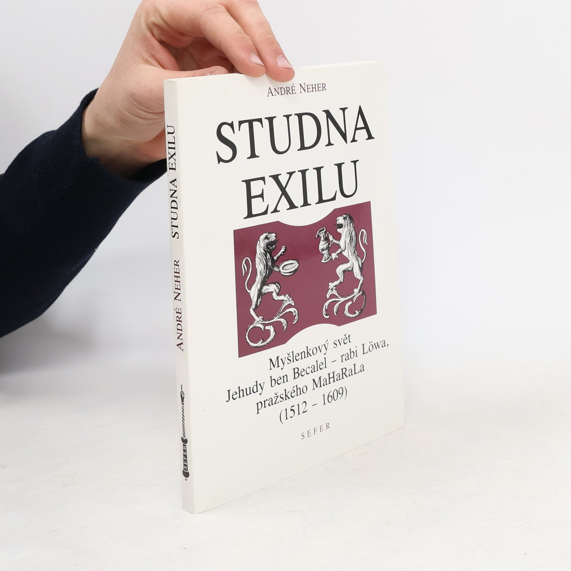 Andre Neher Studna exilu