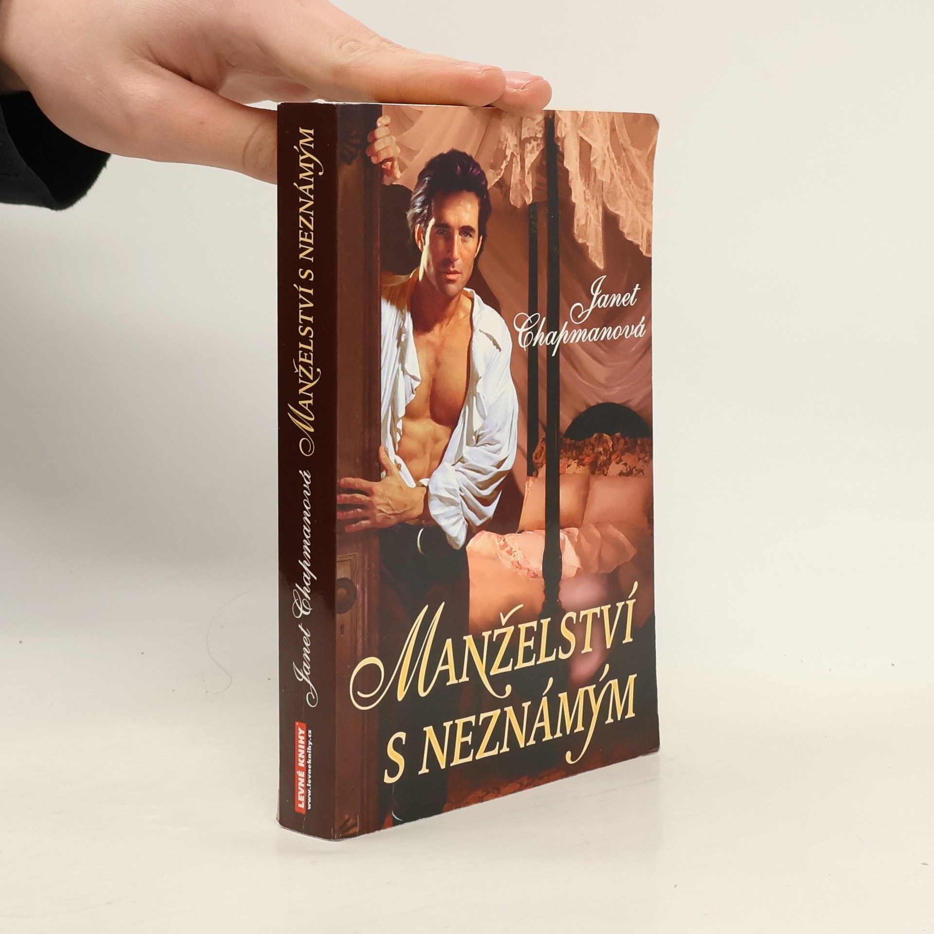 Janet Chapman Manželství s neznámým