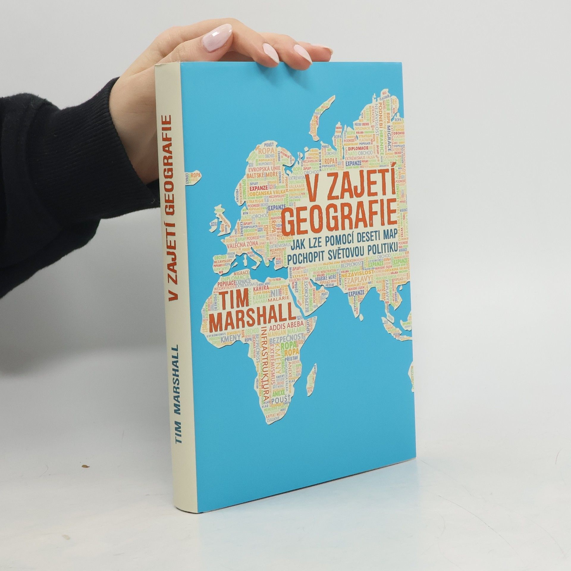Tim Marshall V zajetí geografie
