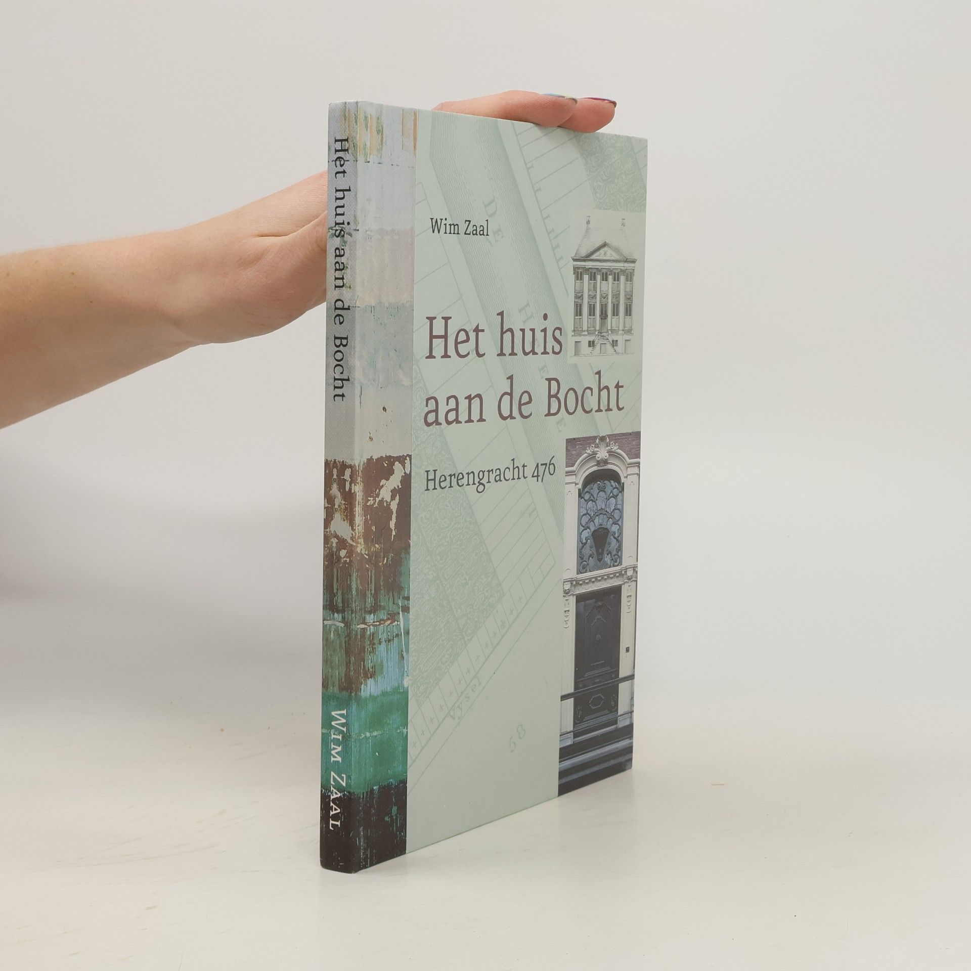 Wim Zaal Het huis aan de Bocht