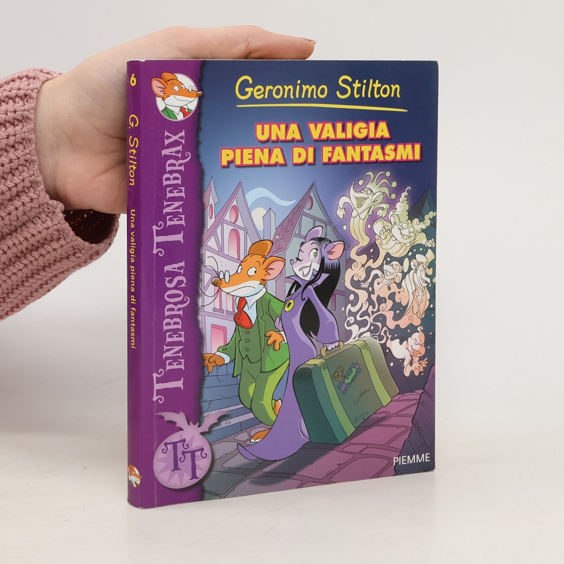 Elisabetta Dami Tenebrosa Tenebrax - 6: Una valigia piena di fantasmi