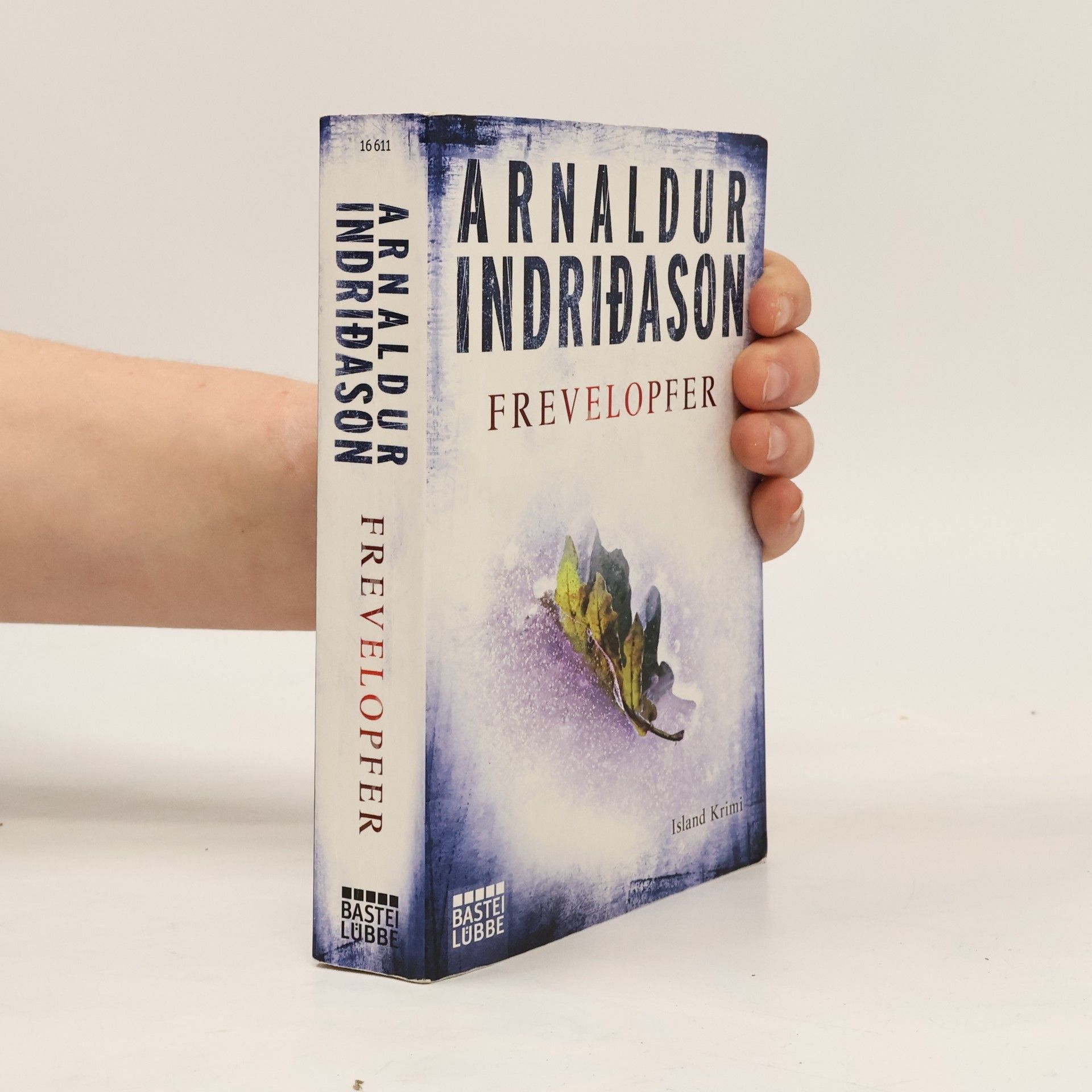 Arnaldur Indriðason Frevelopfer