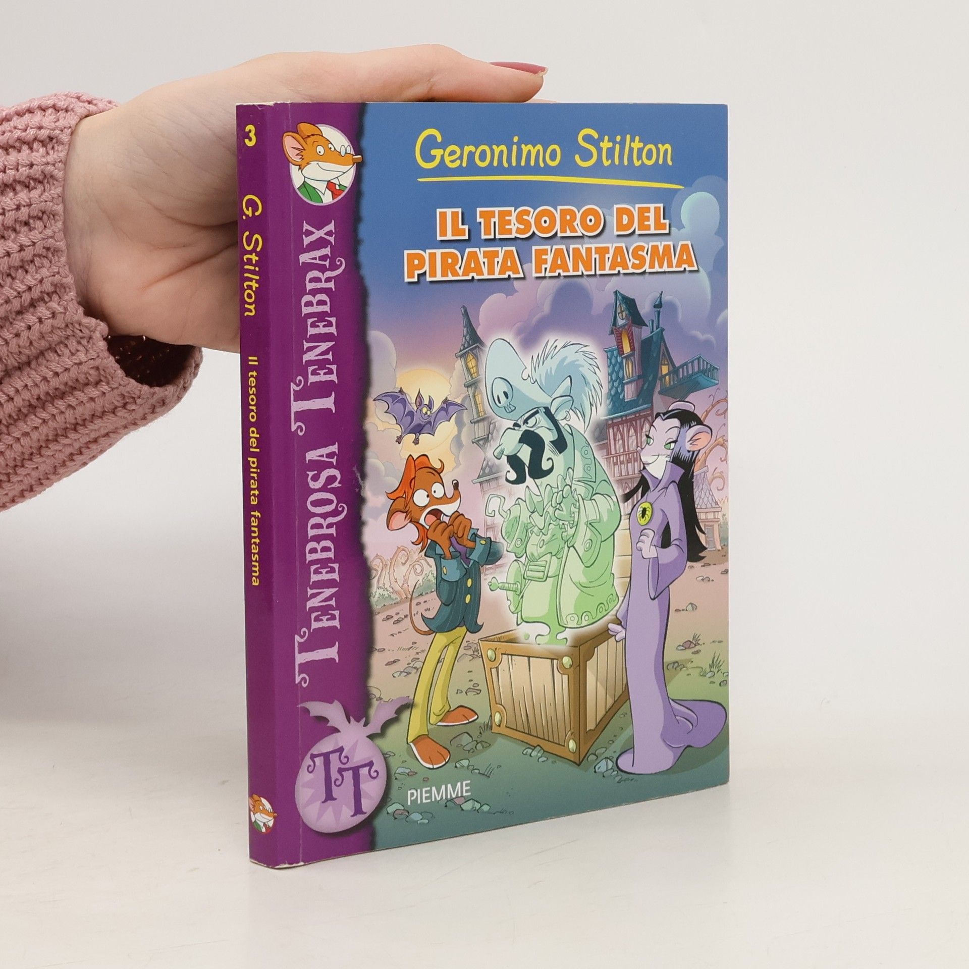 Elisabetta Dami Il tesoro del pirata fantasma