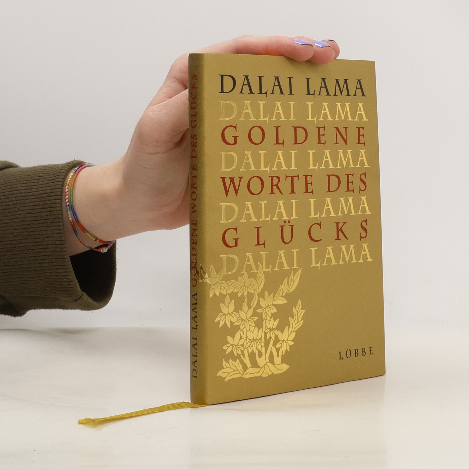 Goldene Worte des Glücks