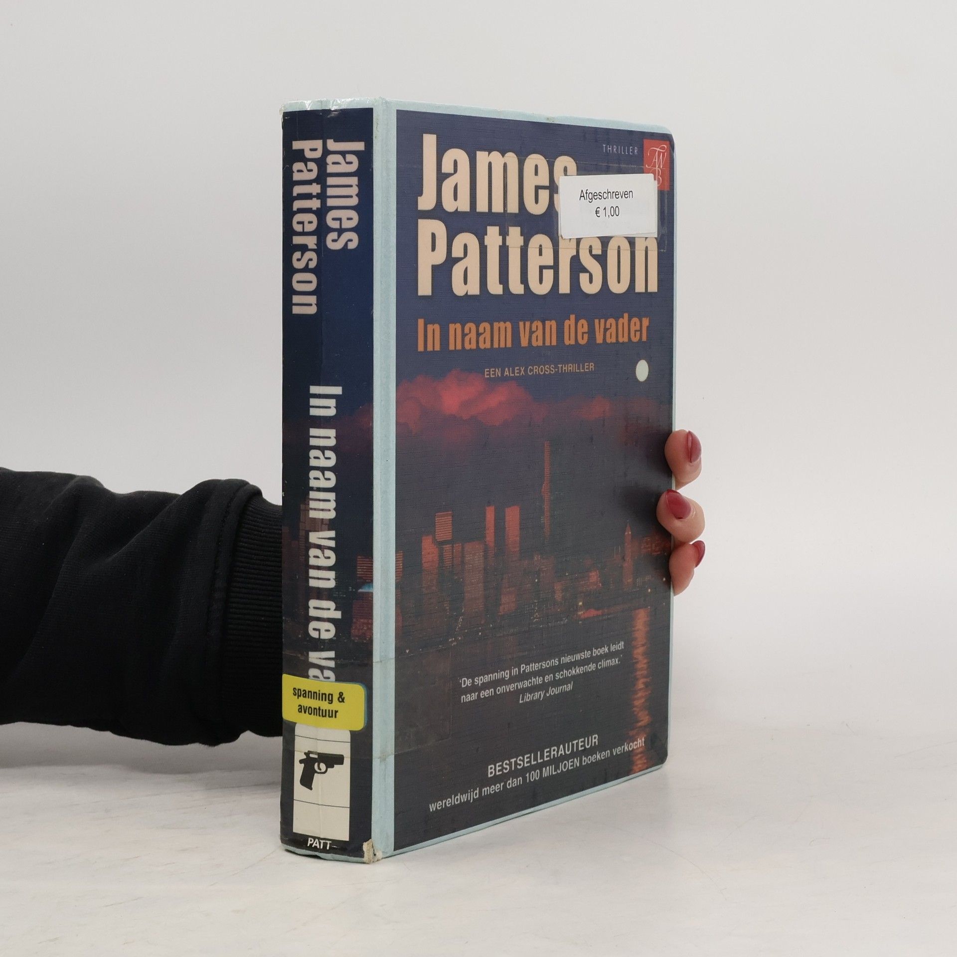 James Patterson In naam van de vader