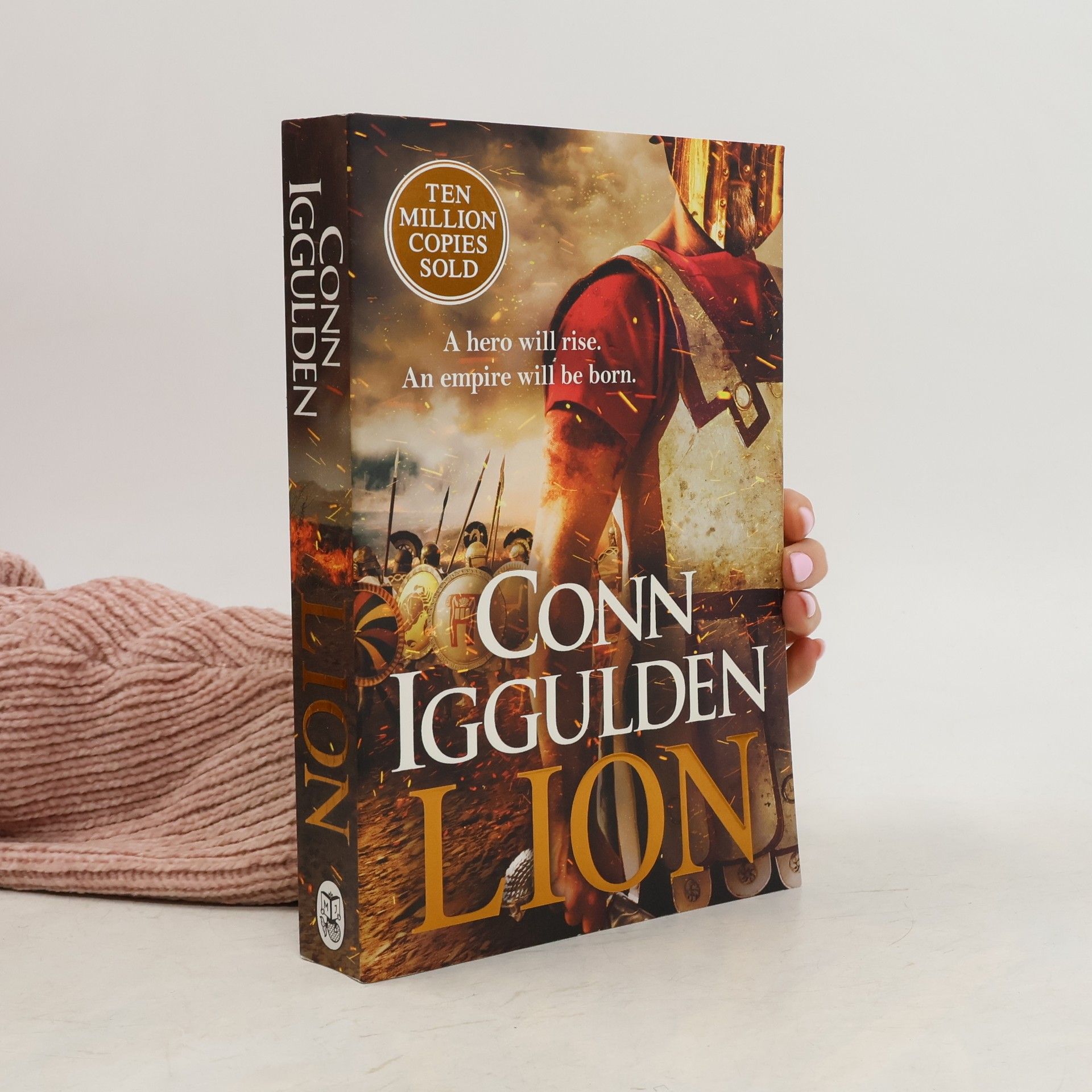Conn Iggulden Lion