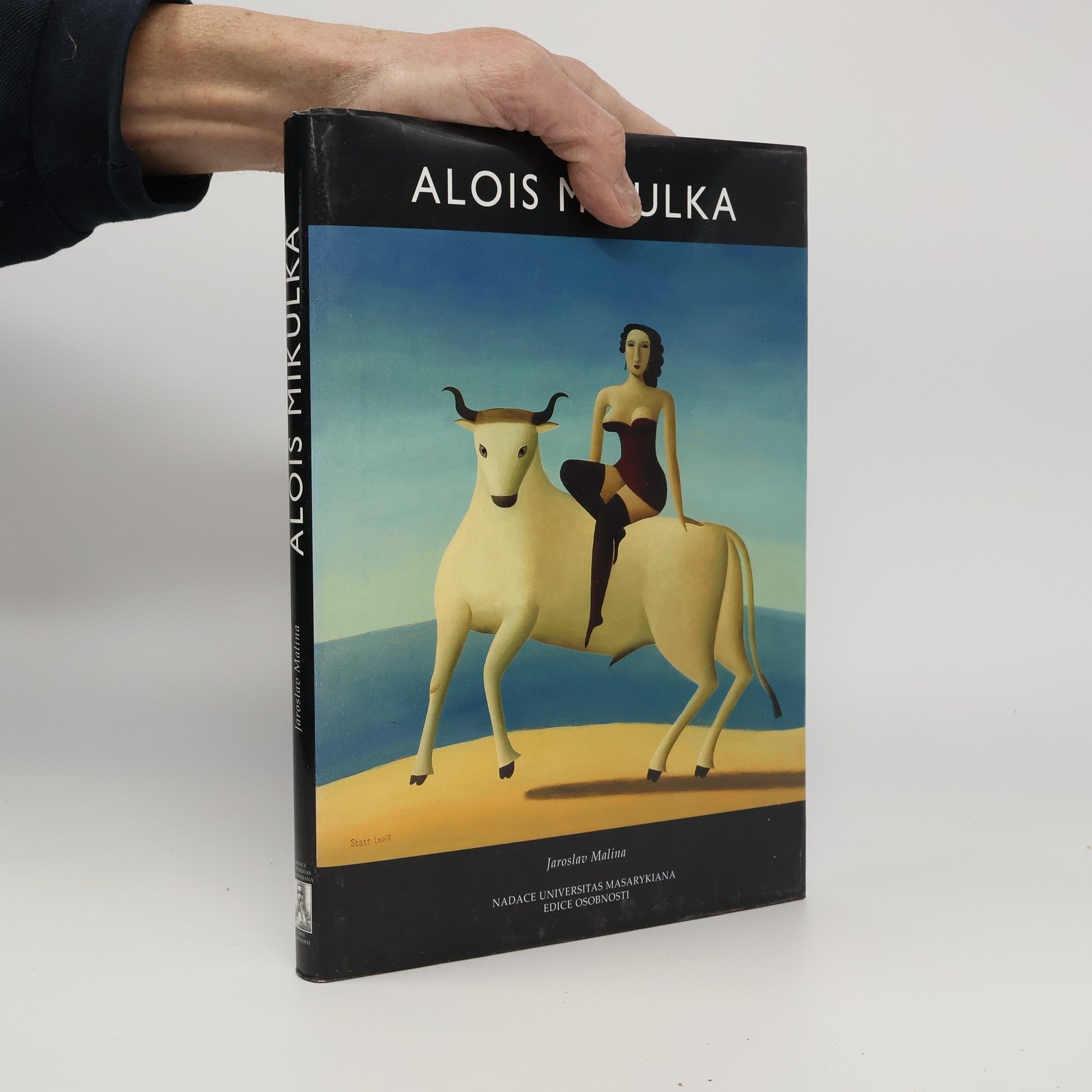 Jaroslav Malina Alois Mikulka