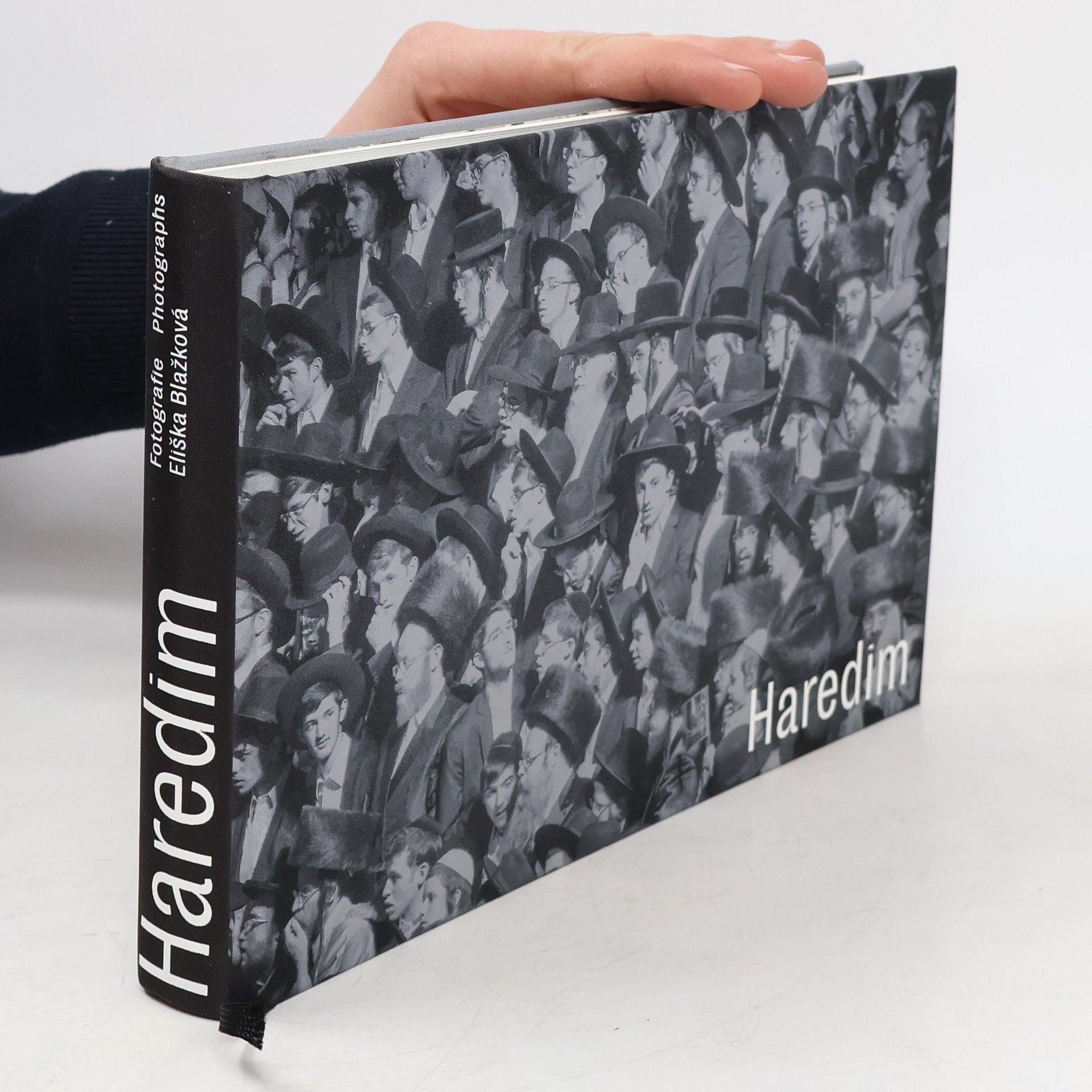 Eliška Blažková Haredim