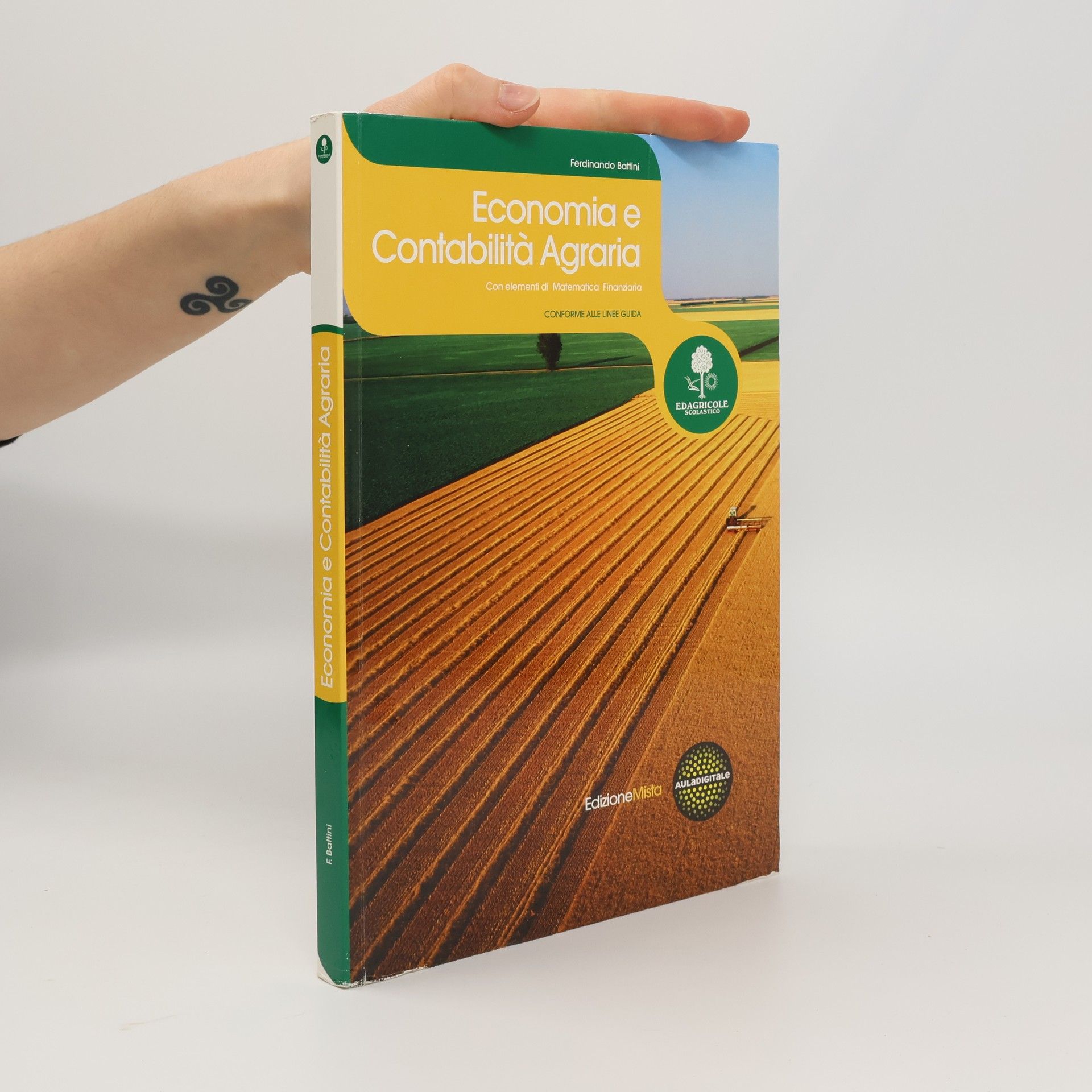 Ferdinando Boffini Economia e contabilità agraria con elementi di matematica finanziaria conforme alle linee guida edizione mista