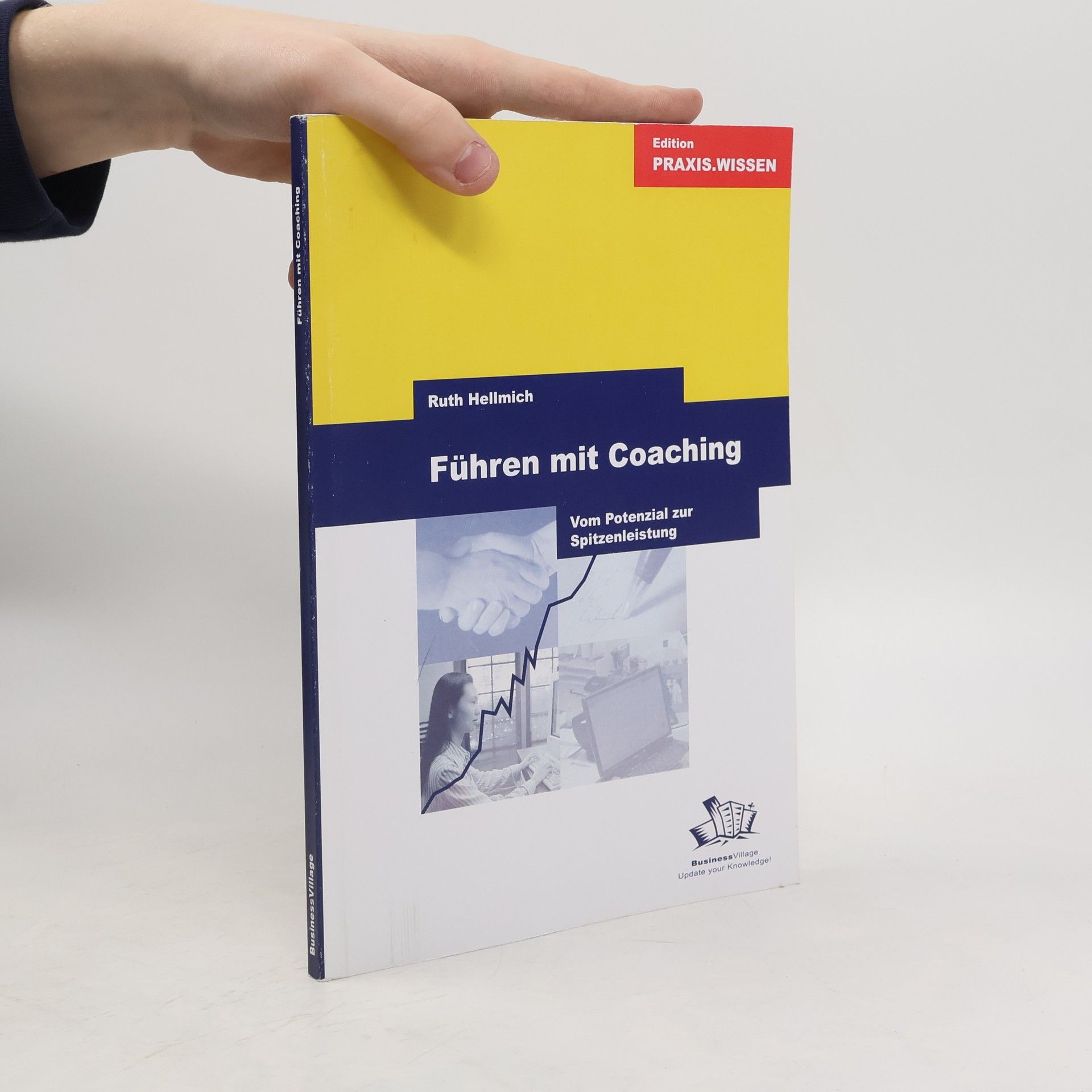 Ruth Hellmich Führen mit Coaching