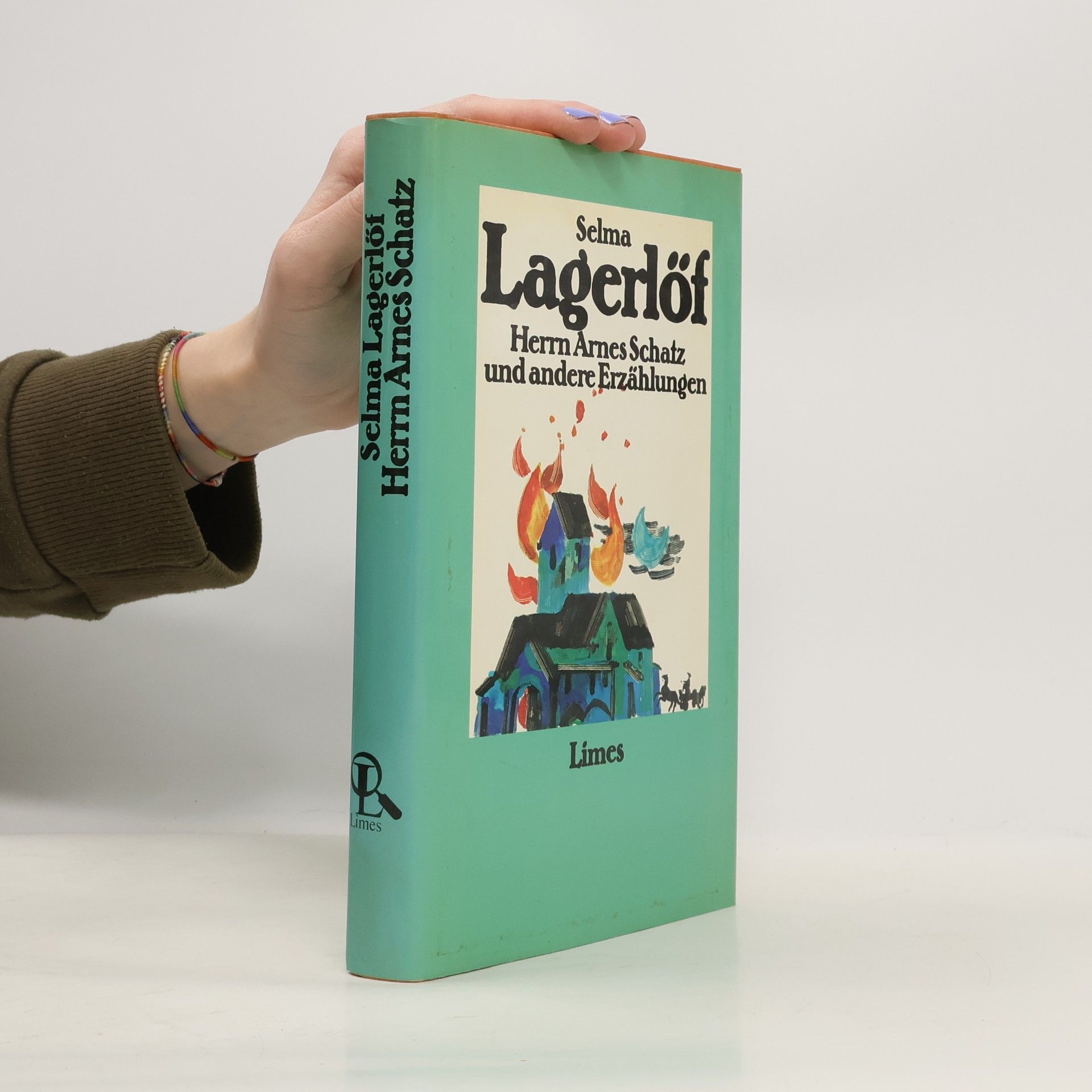 Selma Lagerlöf Herrn Arnes Schatz und andere Erzählungen