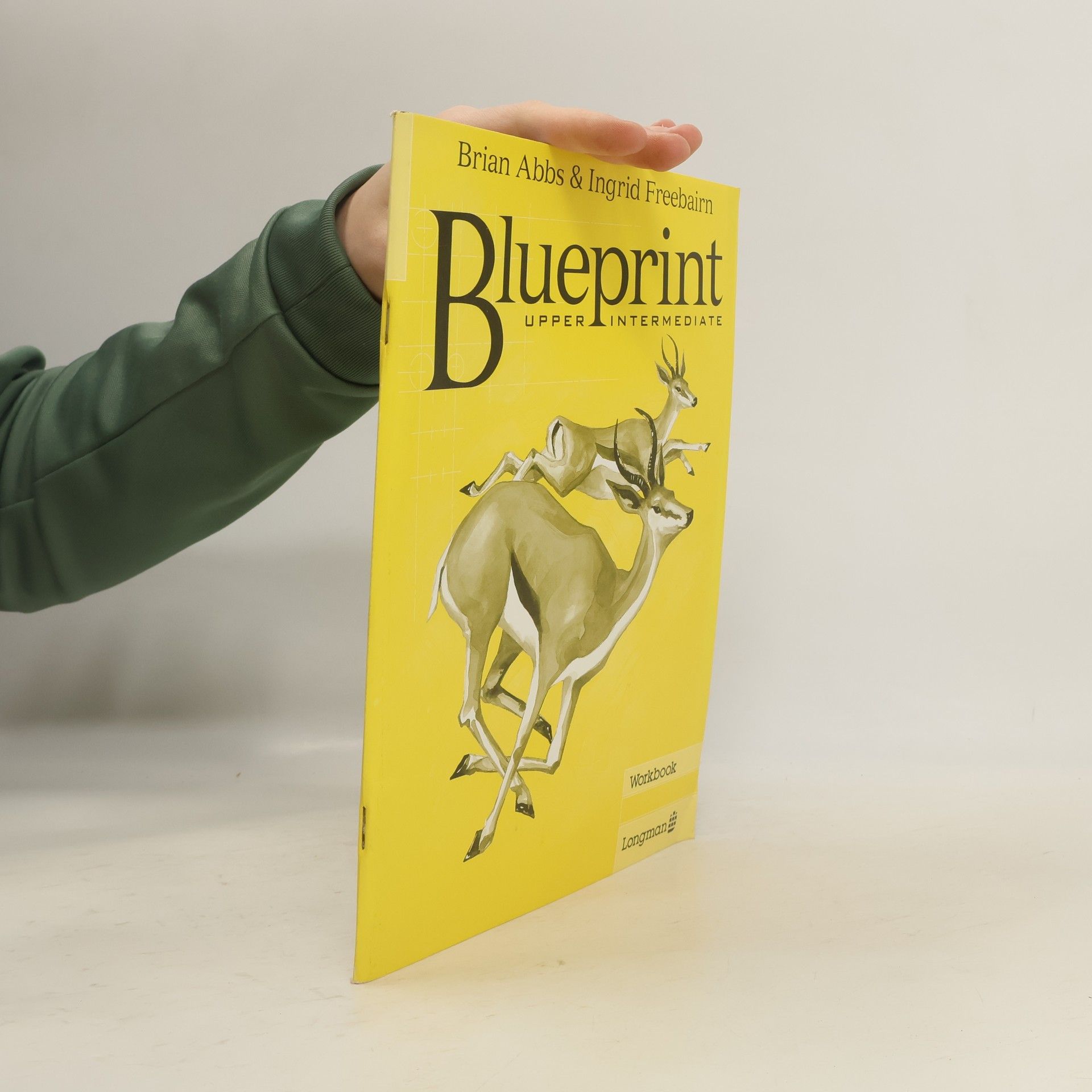 Collectif d'auteurs Blueprint Upper Intermediate. Workbook