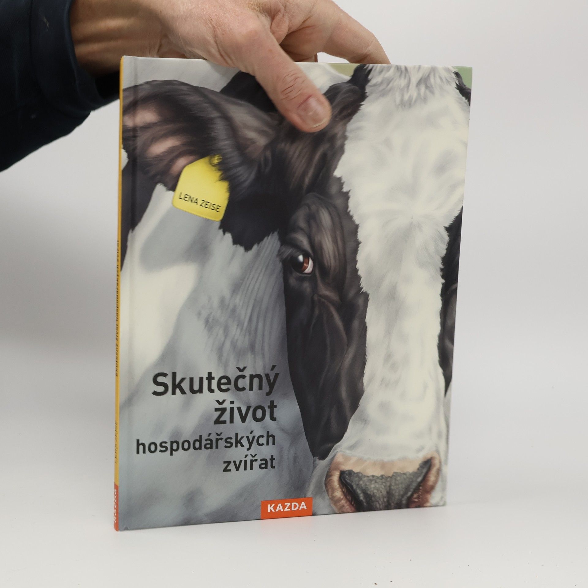 Lena Zeise Skutečný život hospodářských zvířat