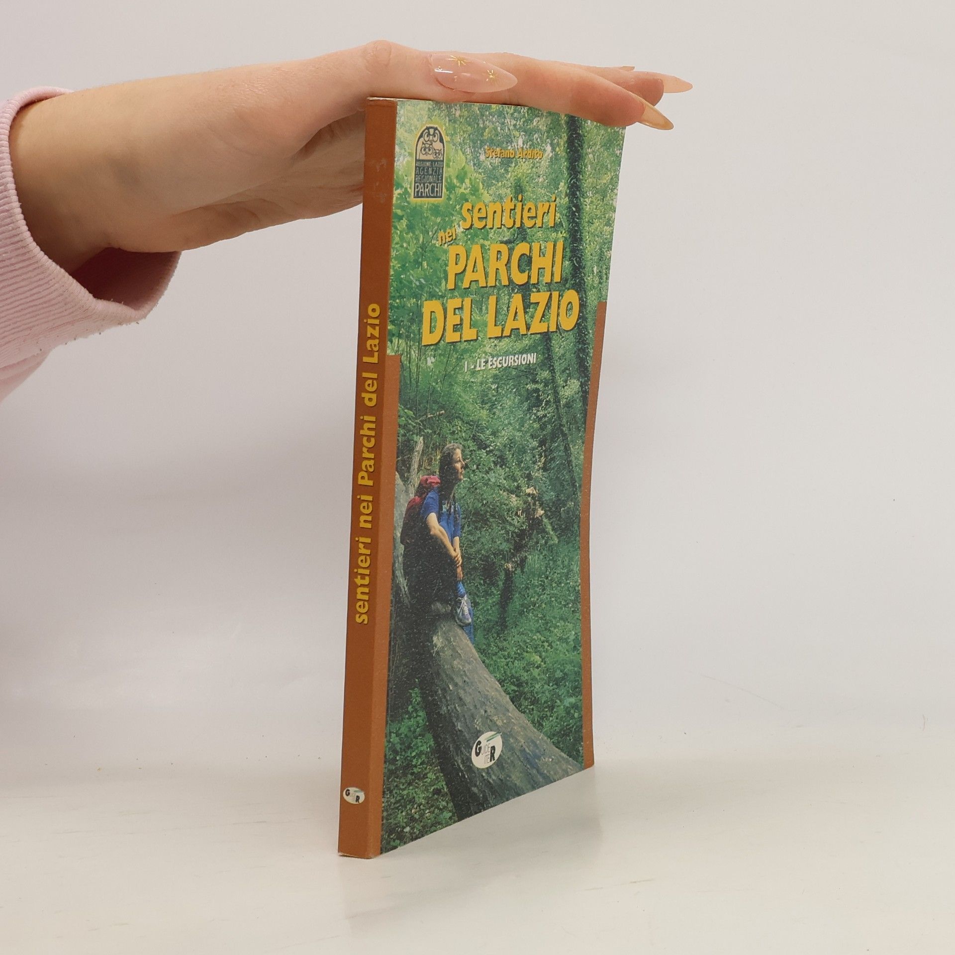 Stefano Ardito Sentieri nei parchi del Lazio