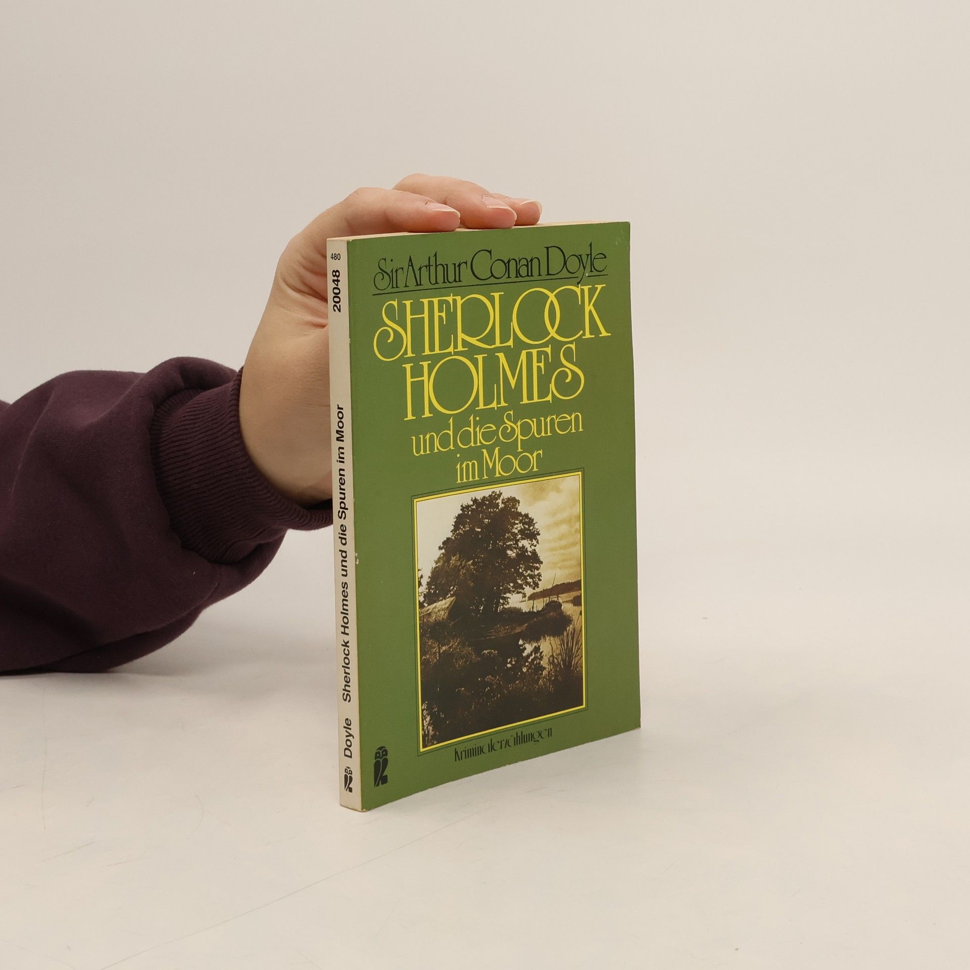 Arthur Conan Doyle Sherlock Holmes und die Spuren im Moor. Klassische Kriminalerzählungen