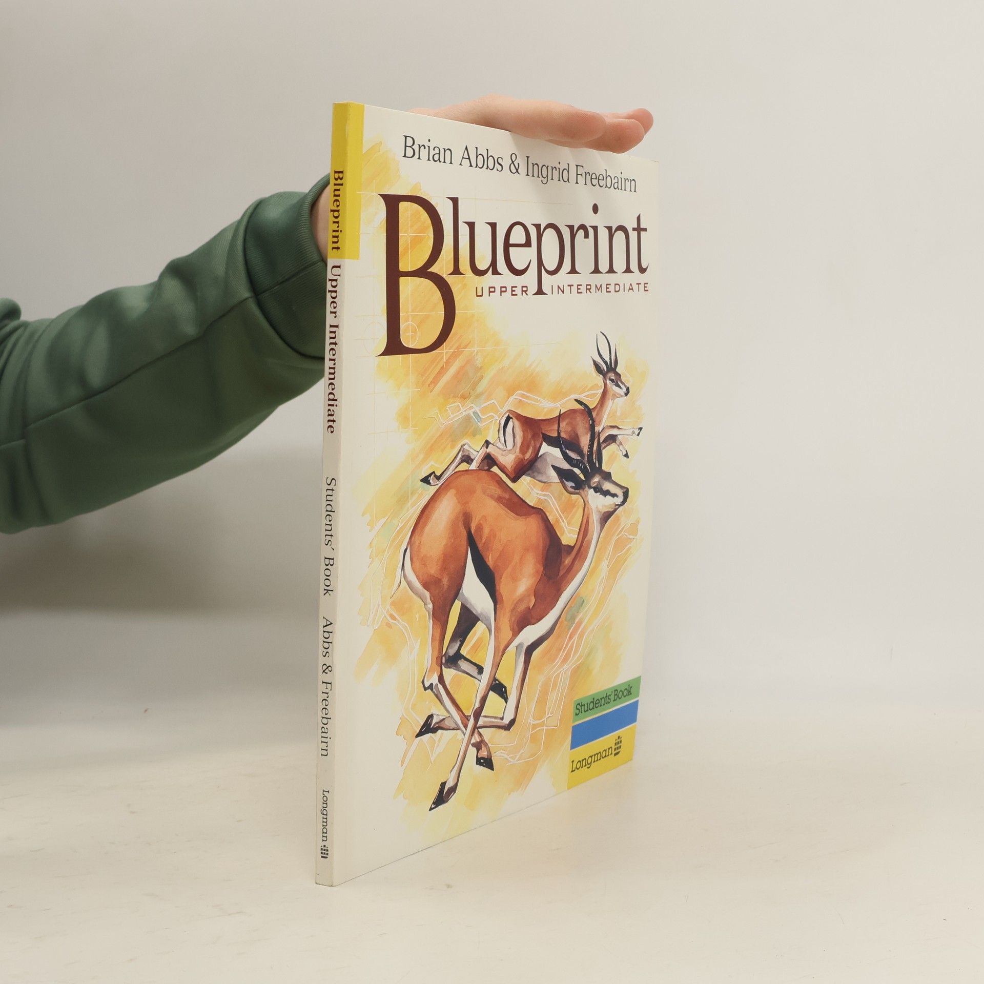 Collectif d'auteurs Blueprint Upper Intermediate. Student's Book