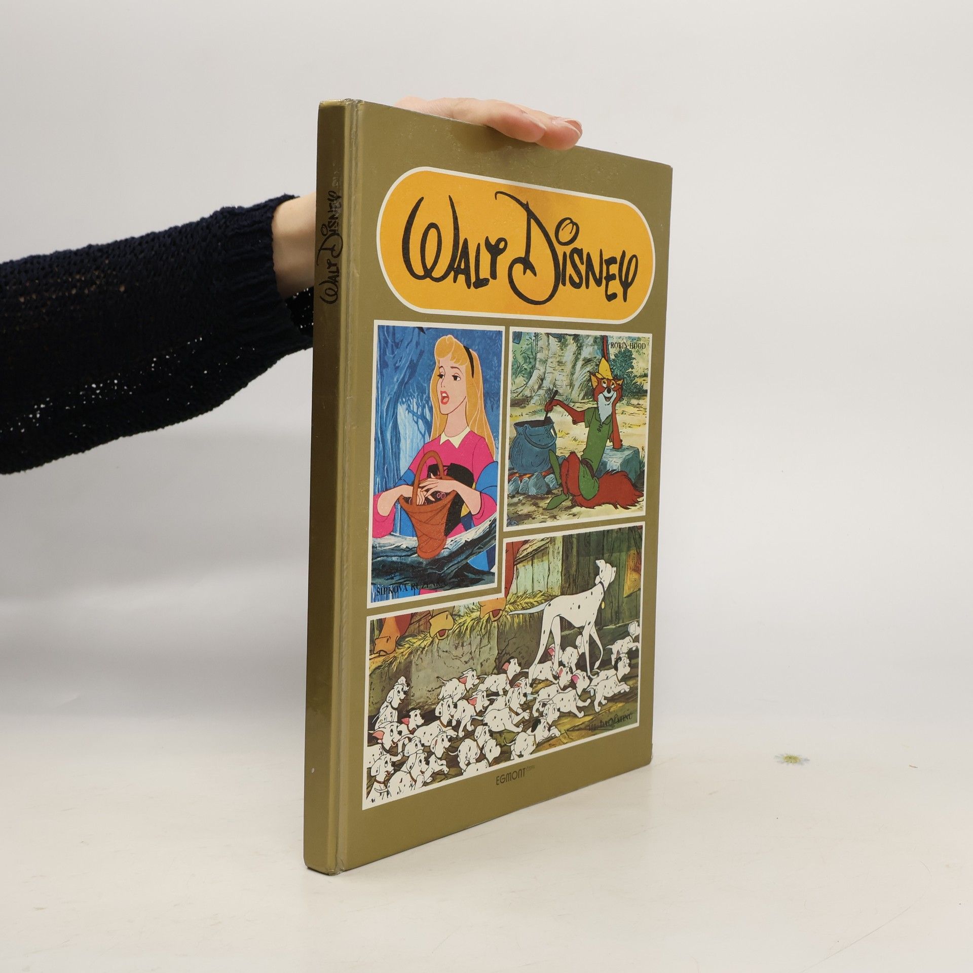 Walt Disney Robin Hood. Šípková Růženka. 101 dalmatinů