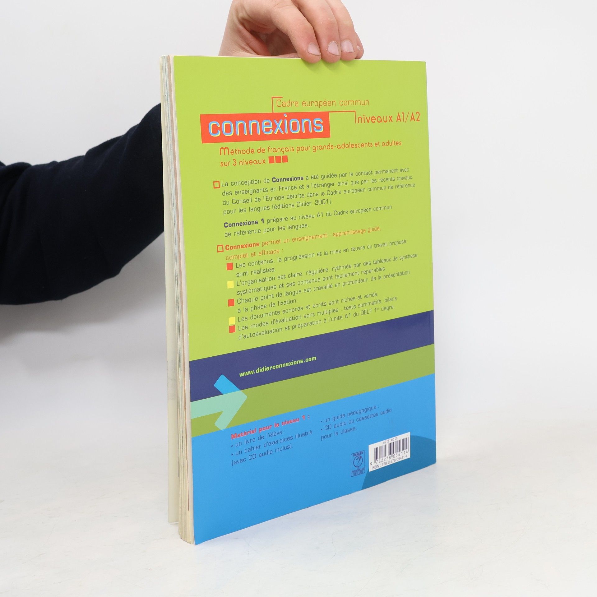 Régine Mérieux Connexions. Niveau 1. Methode De Francais