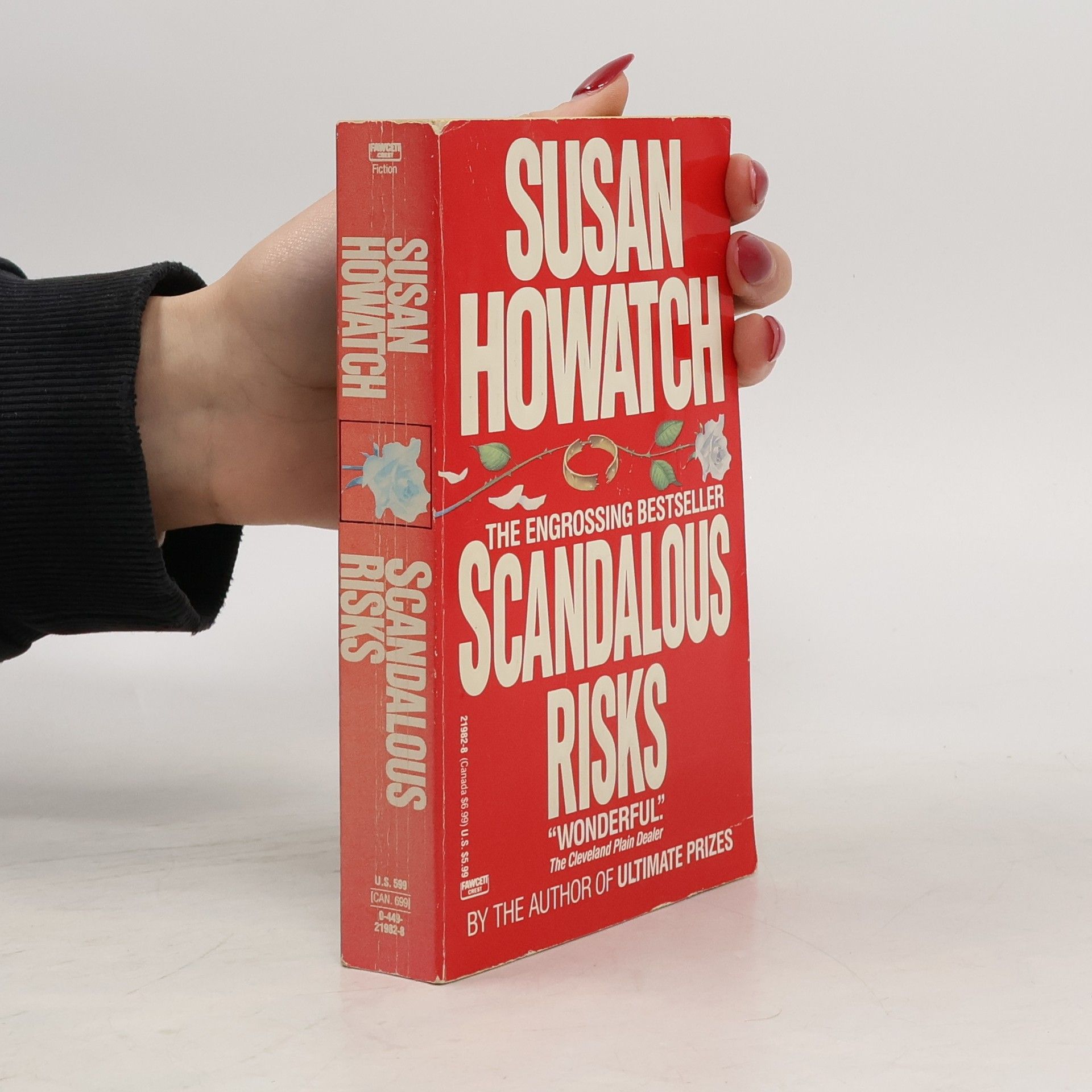 Susan Howatch Scandalous Risks
