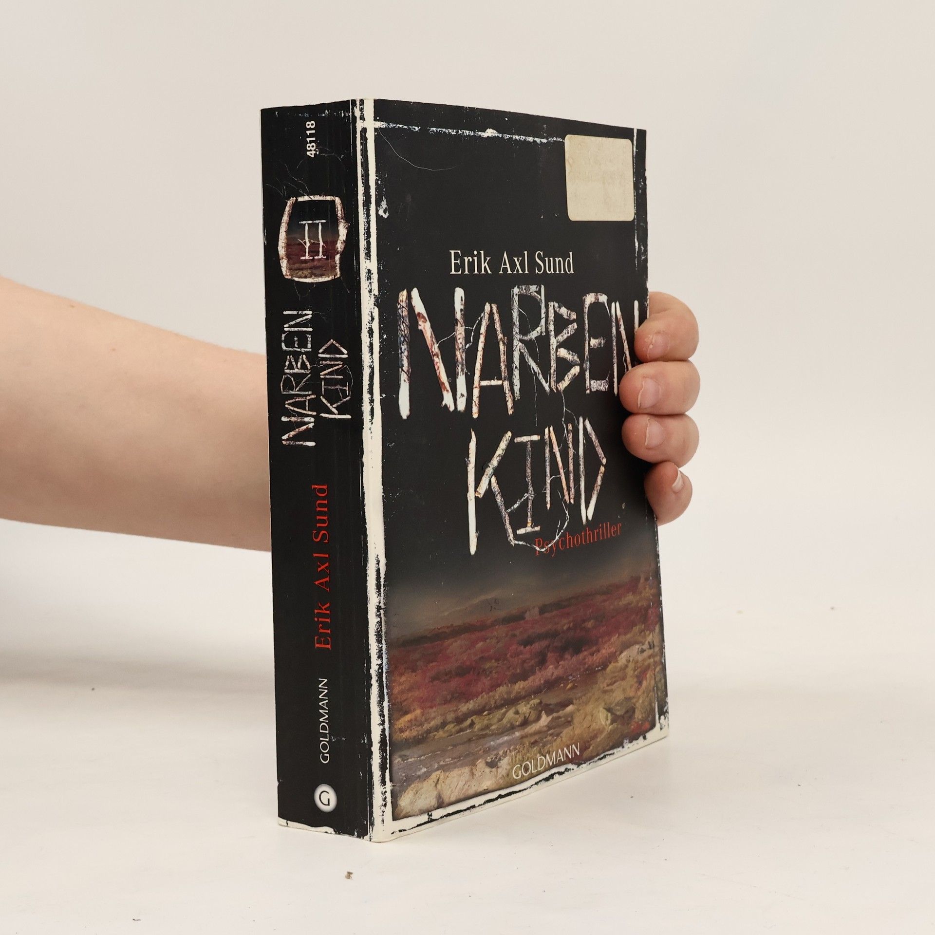 Erik Axl Sund Narbenkind