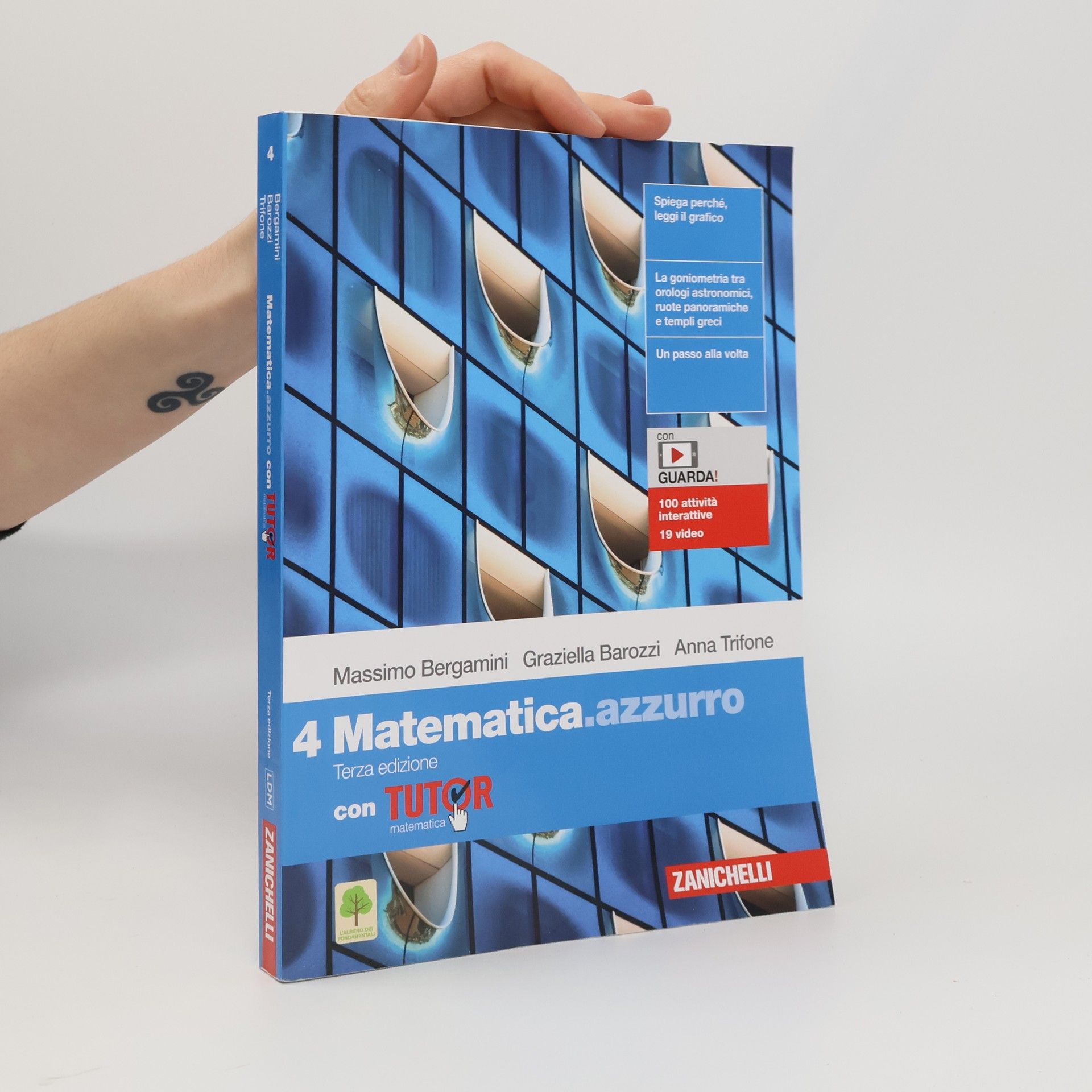 AA.VV. Matematica.azzurro 4