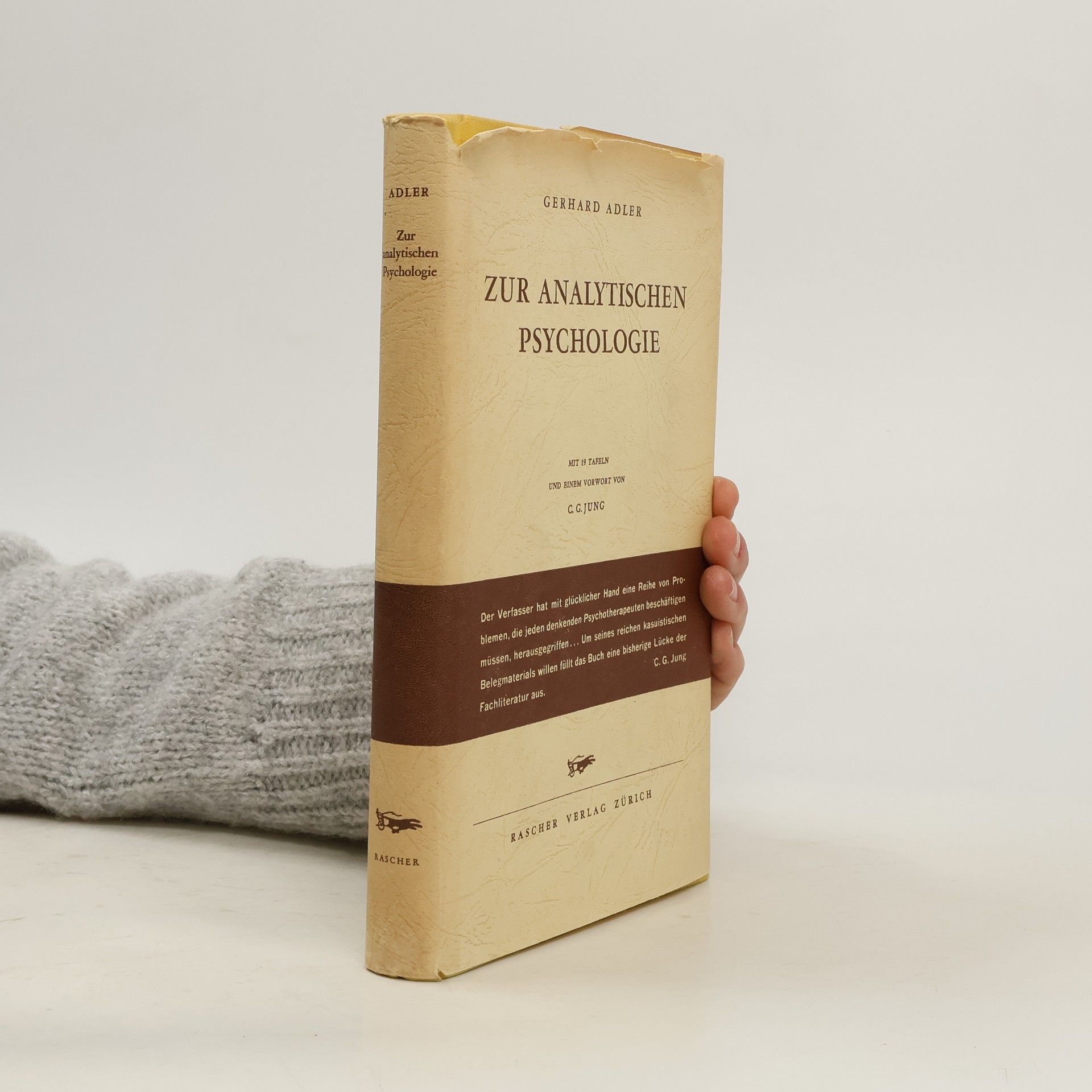 Gerhard Adler Zur Analytischen Psychologie