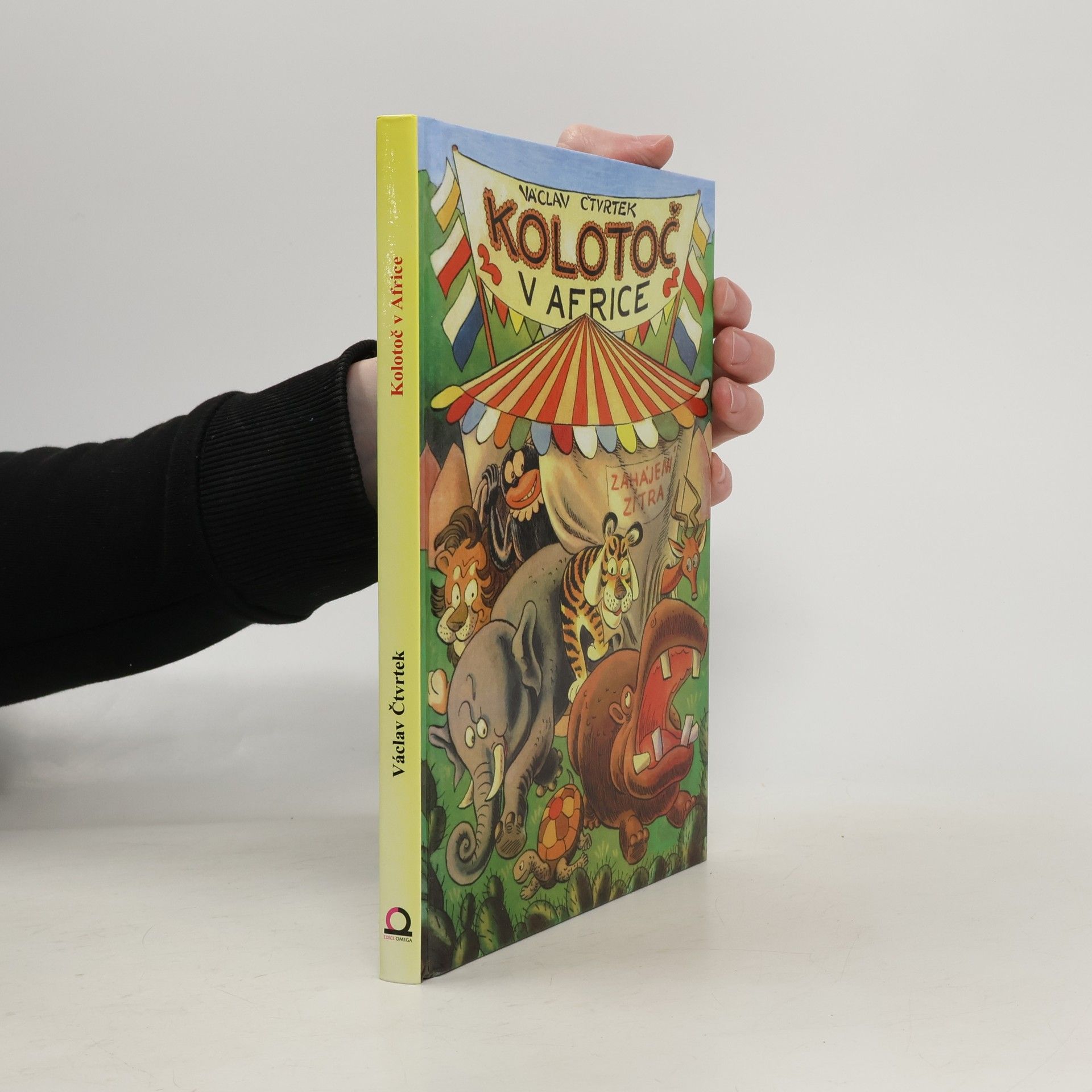 Václav Čtvrtek Kolotoč v Africe