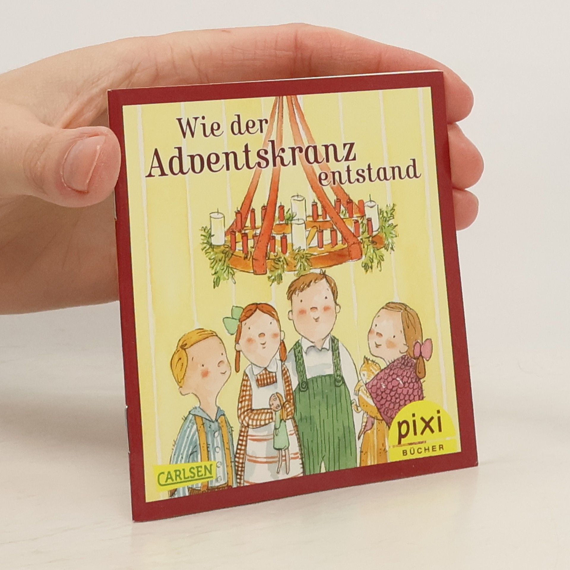 Autorenkollektiv Wie der Adventskranz entstand