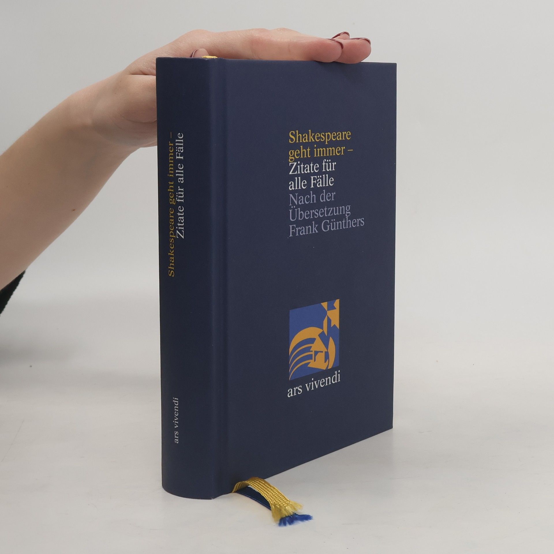 ars vivendi Shakespeare geht immer - Zitate für alle Fälle - zweisprachige Ausgabe