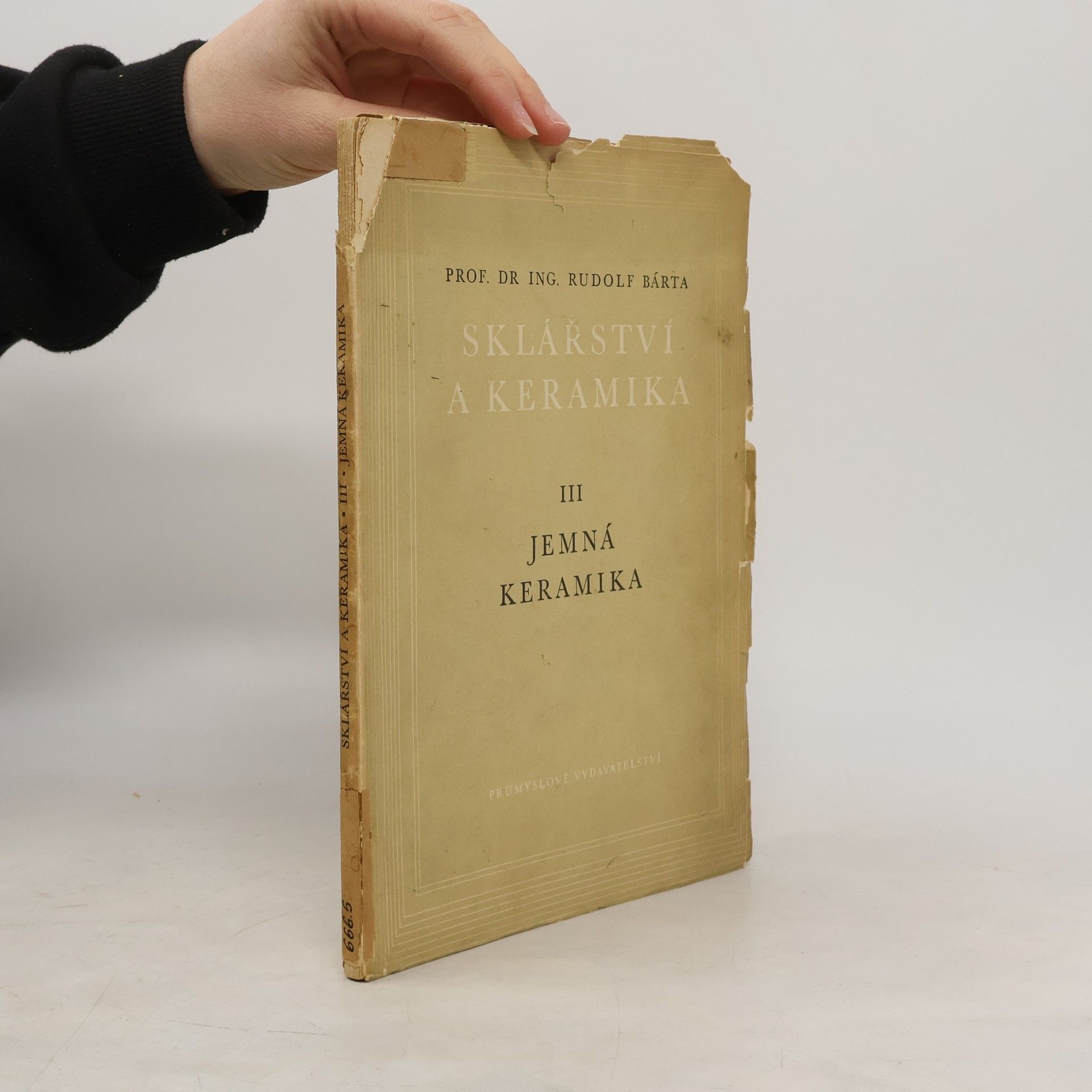 Sklářství a keramika III