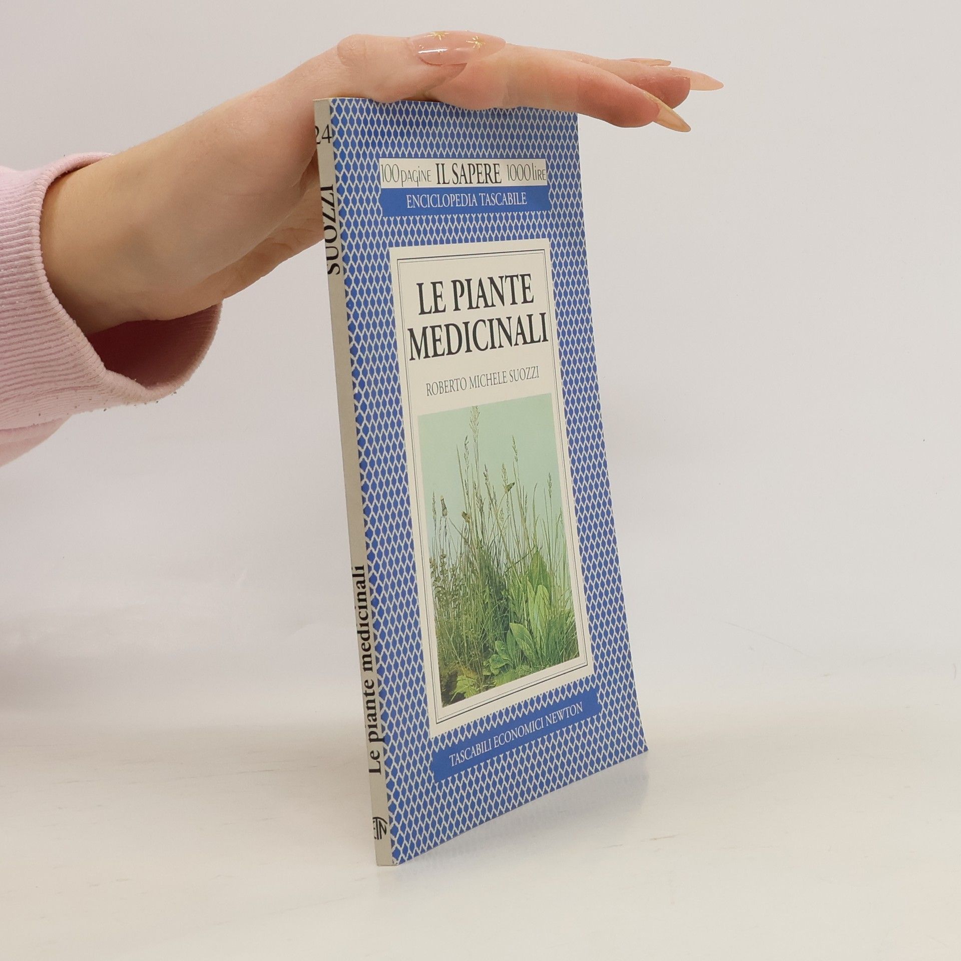 Roberto Michele Suozzi Il sapere - 24: Le piante medicinali