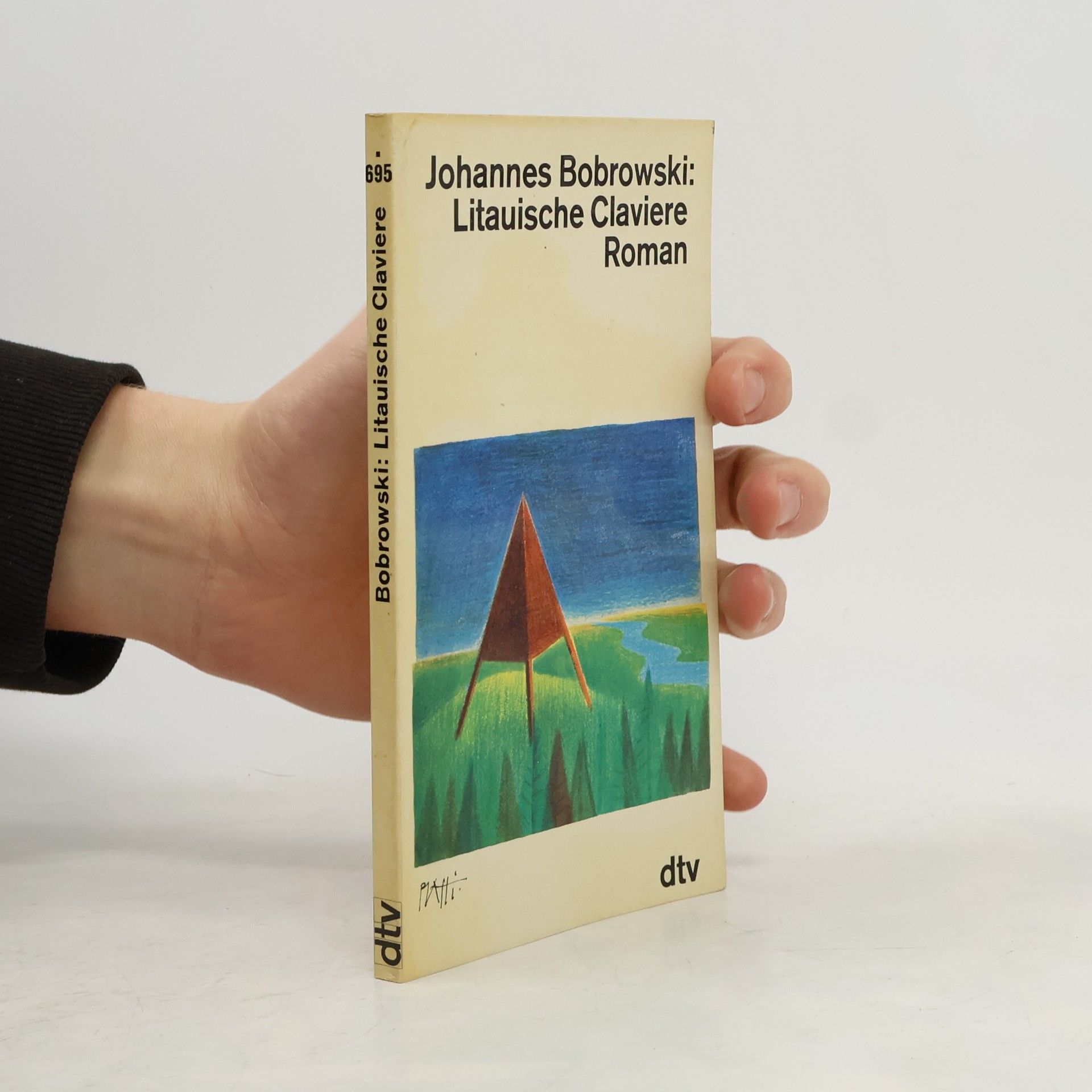 Johannes Bobrowski Litauische Claviere Roman